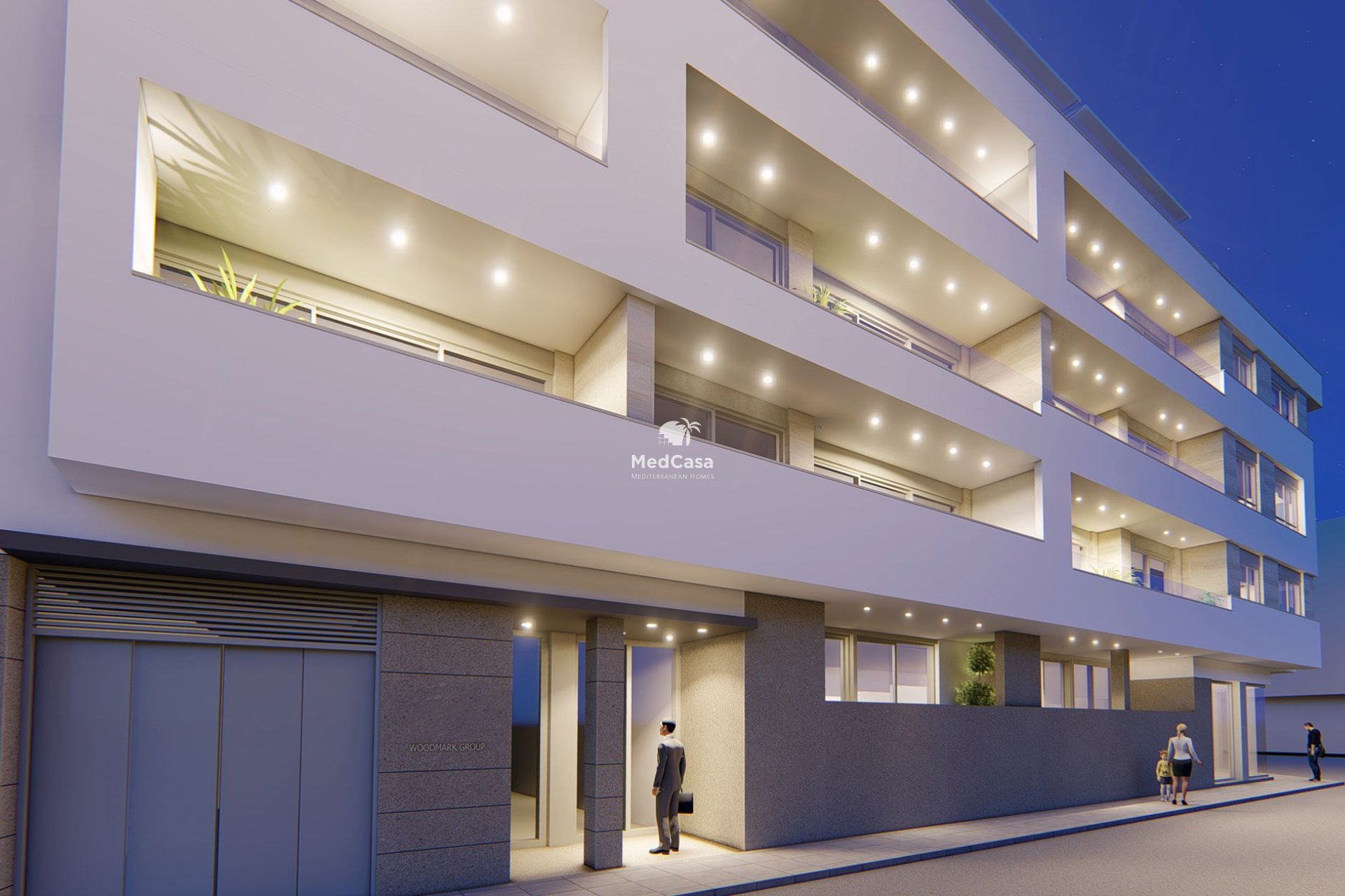 Obra nueva - Apartamento planta baja -
Torrevieja