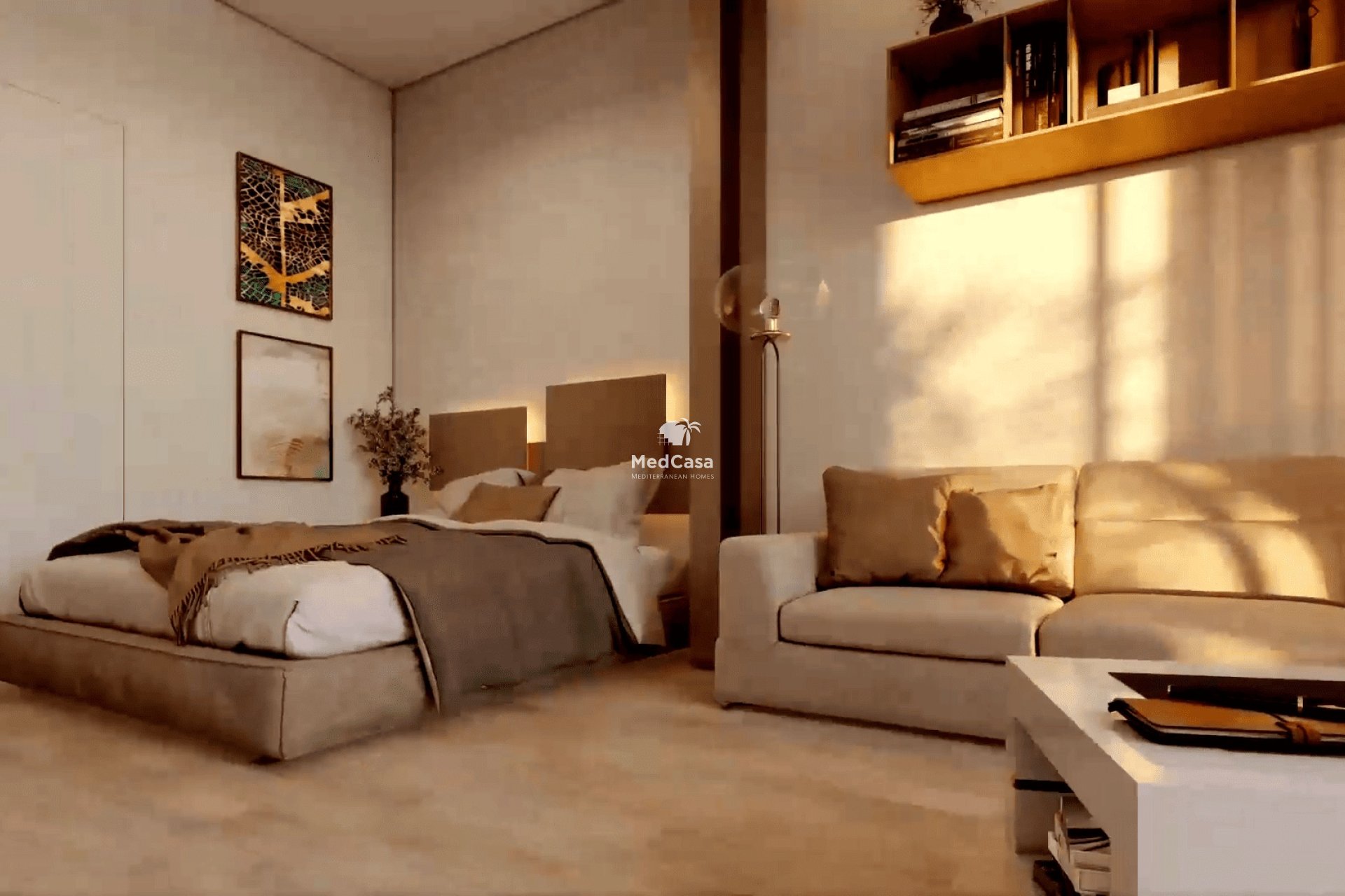 Obra nueva - Apartamento planta baja -
Torrevieja