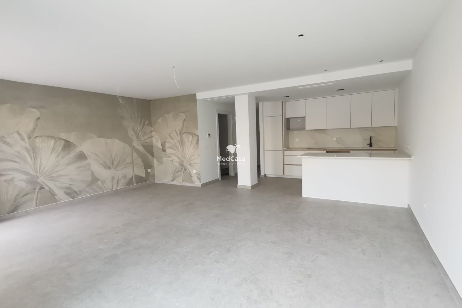 Obra nueva - Apartamento planta baja -
Torrevieja