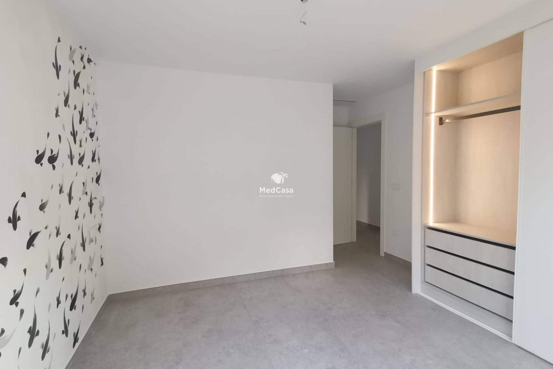 Obra nueva - Apartamento planta baja -
Torrevieja