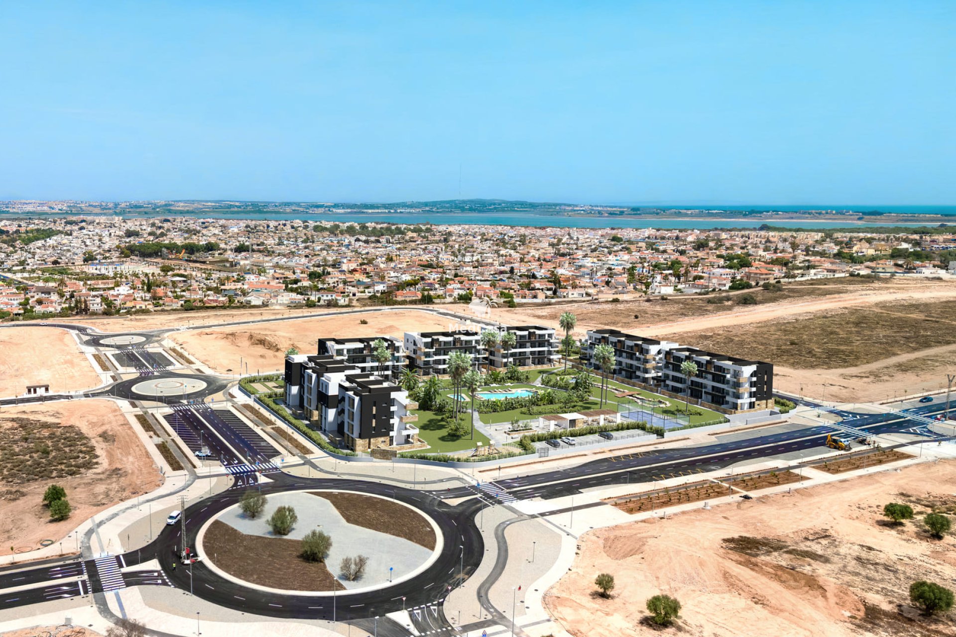Obra nueva - Apartamento planta baja -
Torrevieja