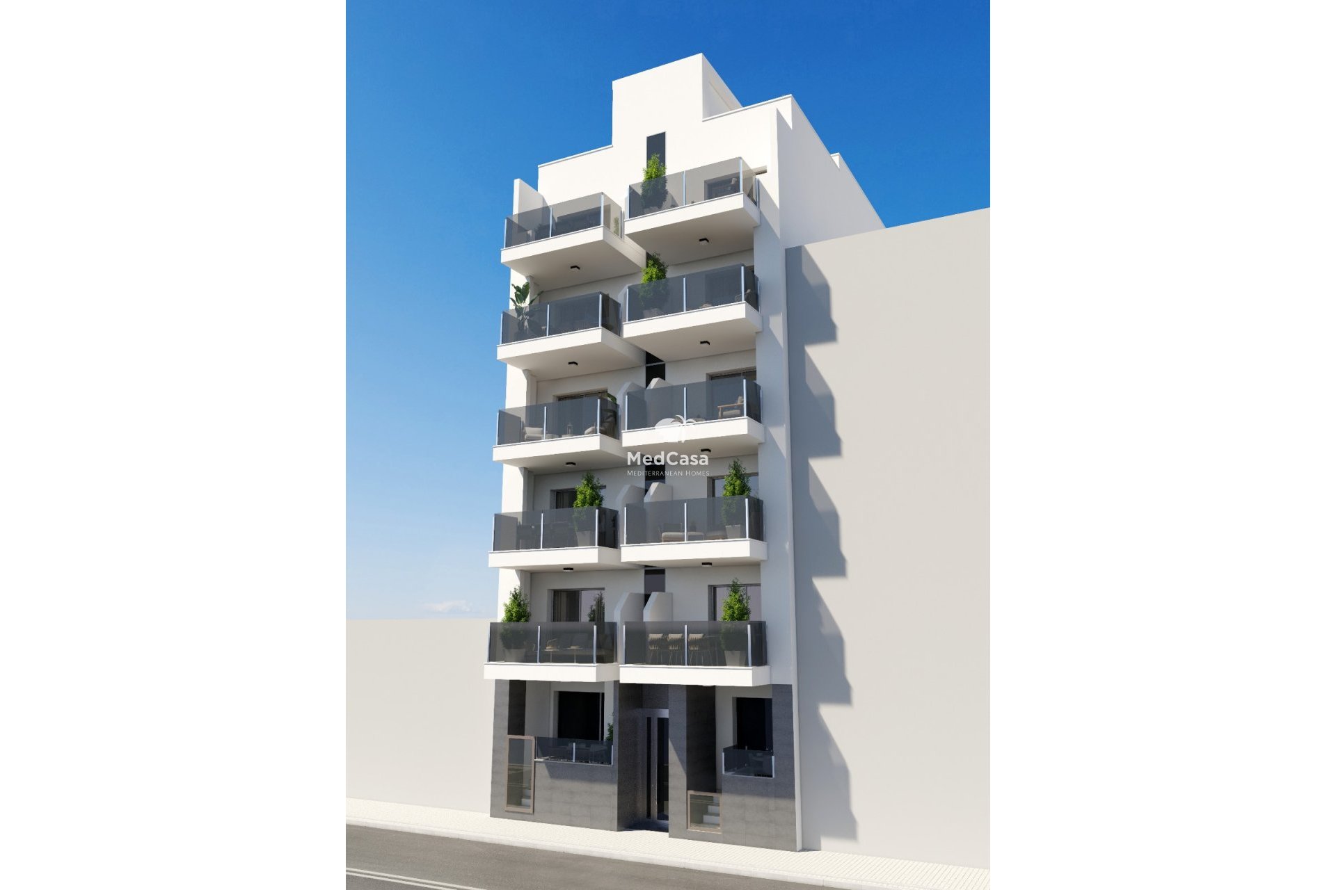 Obra nueva - Apartamento planta baja -
Torrevieja