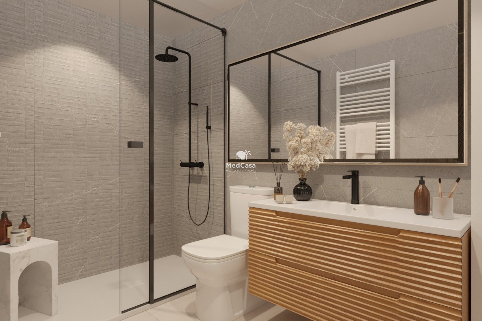 Obra nueva - Apartamento planta baja -
Torrevieja