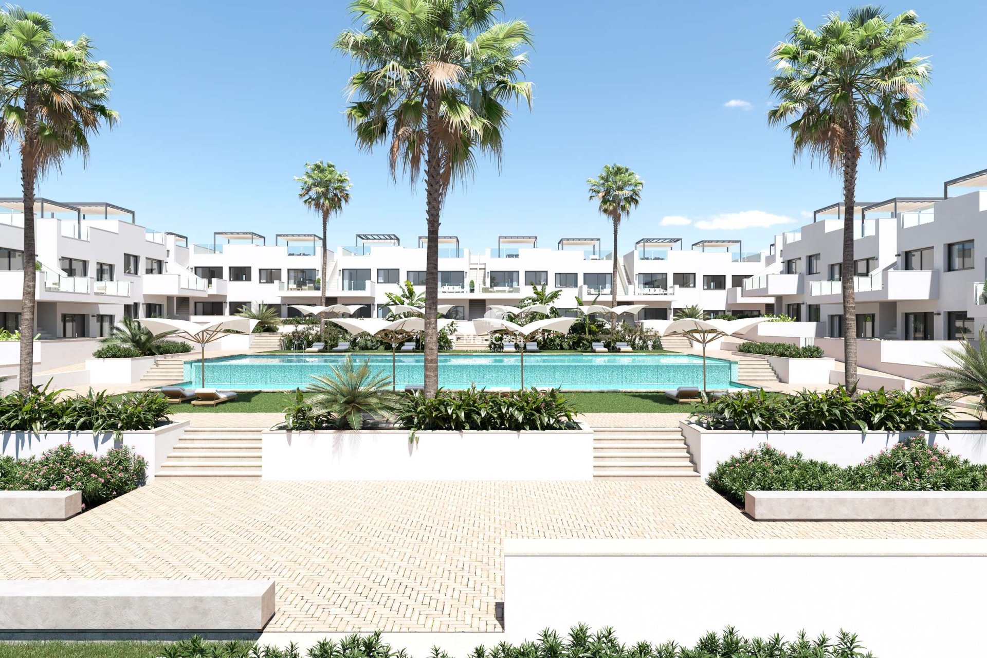 Obra nueva - Apartamento planta baja -
Torrevieja