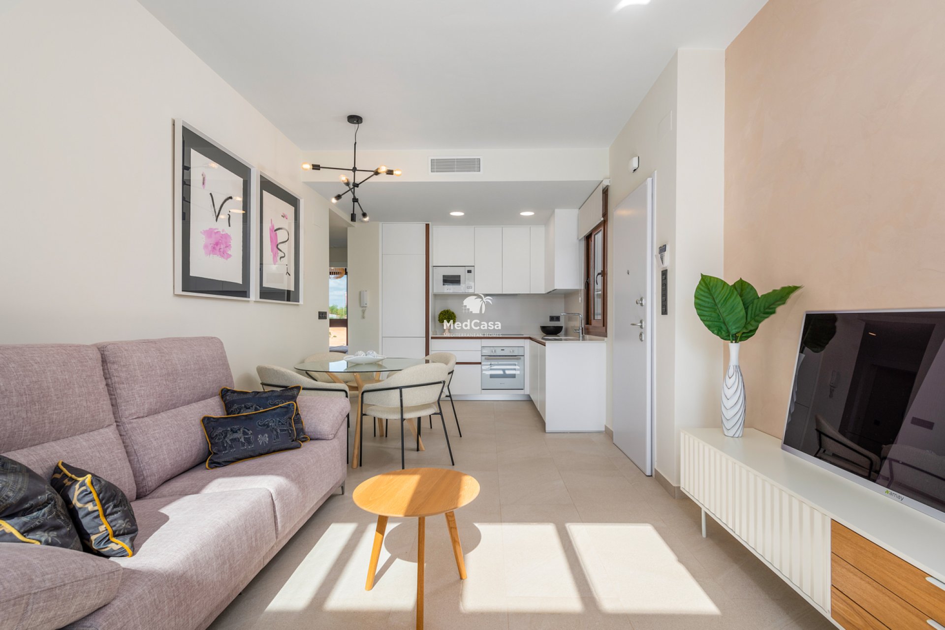 Obra nueva - Apartamento planta baja -
Torrevieja