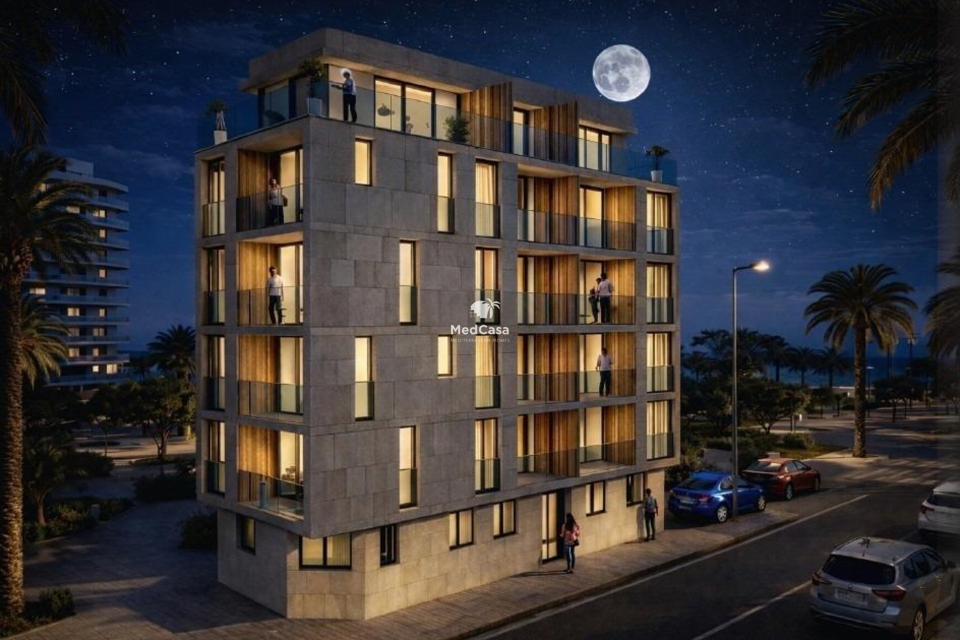 Obra nueva - Apartamento planta baja -
Torrevieja