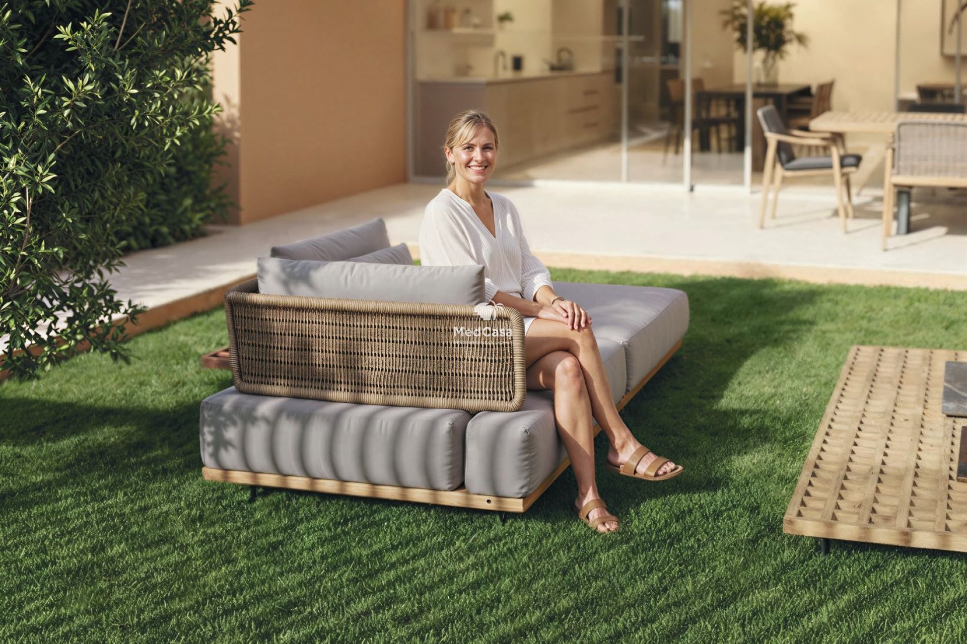 Obra nueva - Apartamento planta baja -
Torrevieja