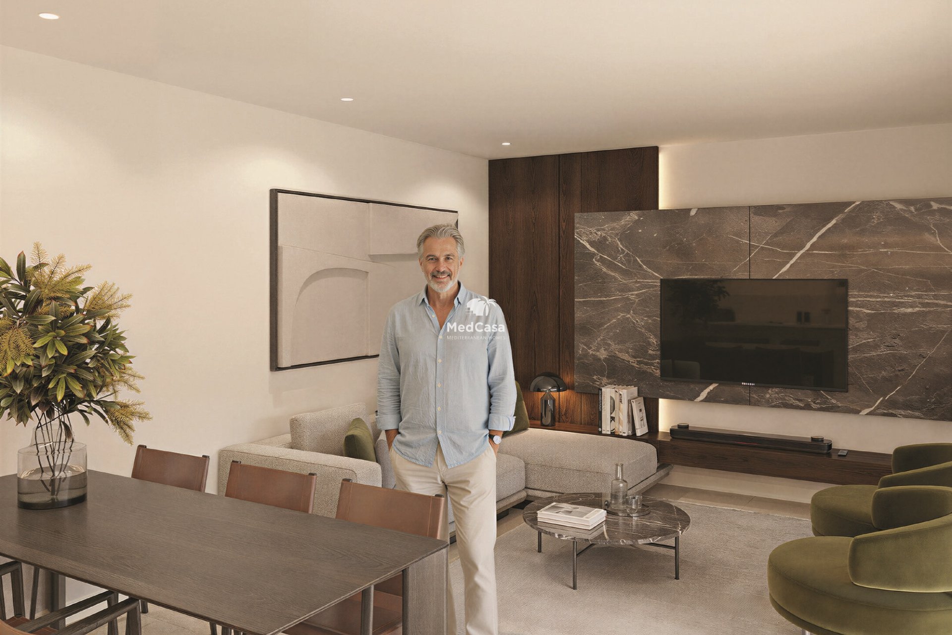 Obra nueva - Apartamento planta baja -
Torrevieja