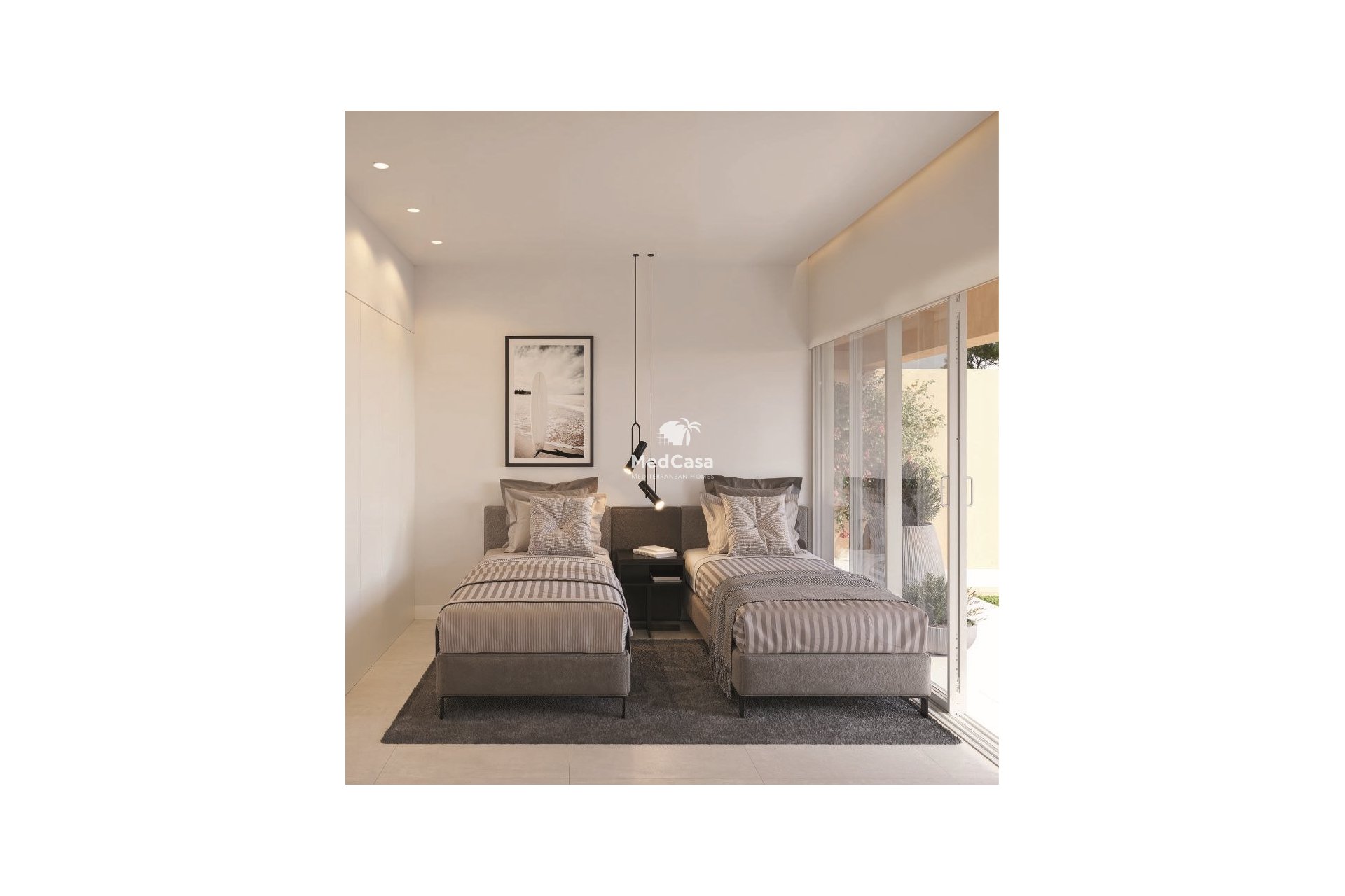 Obra nueva - Apartamento planta baja -
Torrevieja