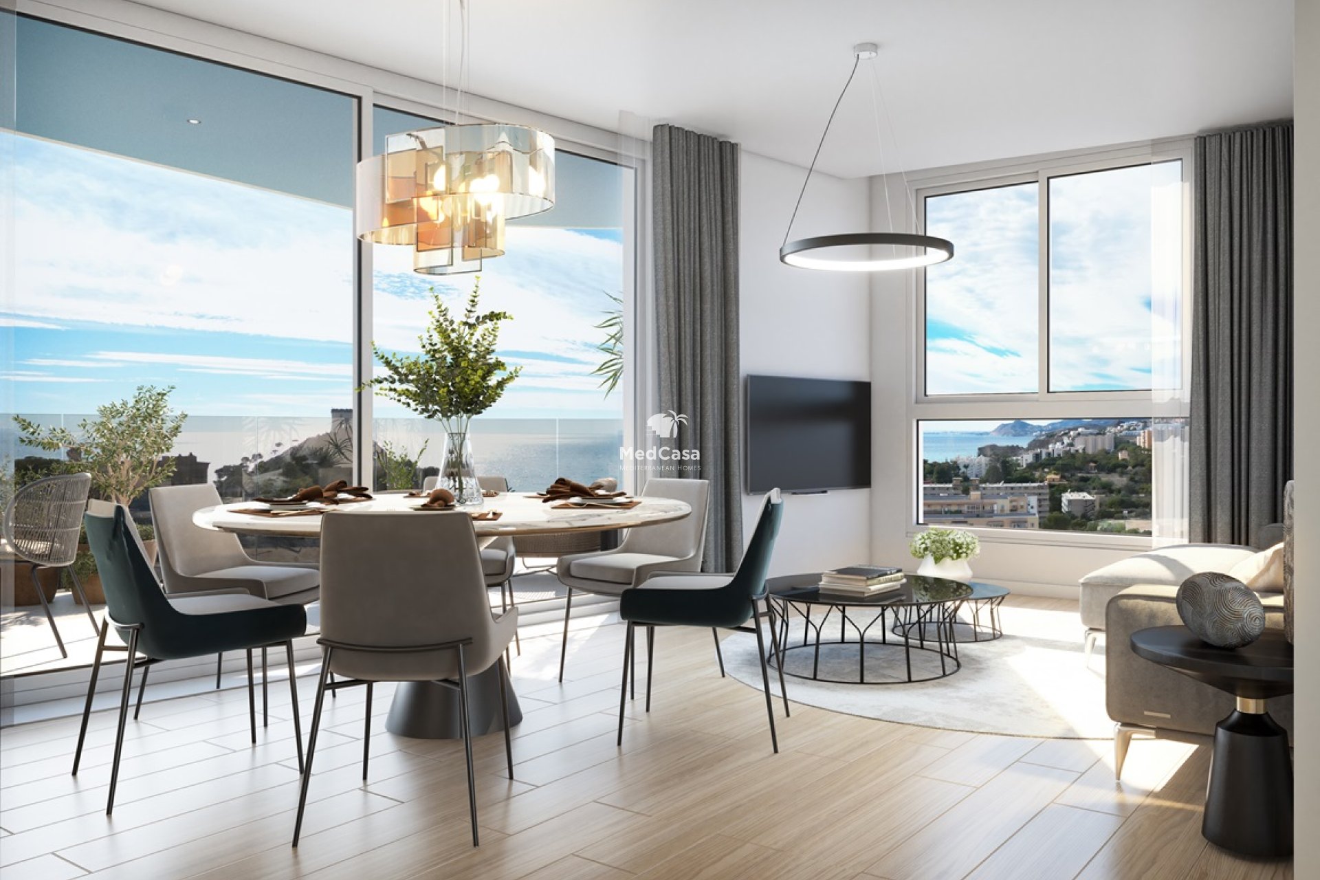 Obra nueva - Apartamento planta baja -
Villajoyosa - La Vila Joiosa