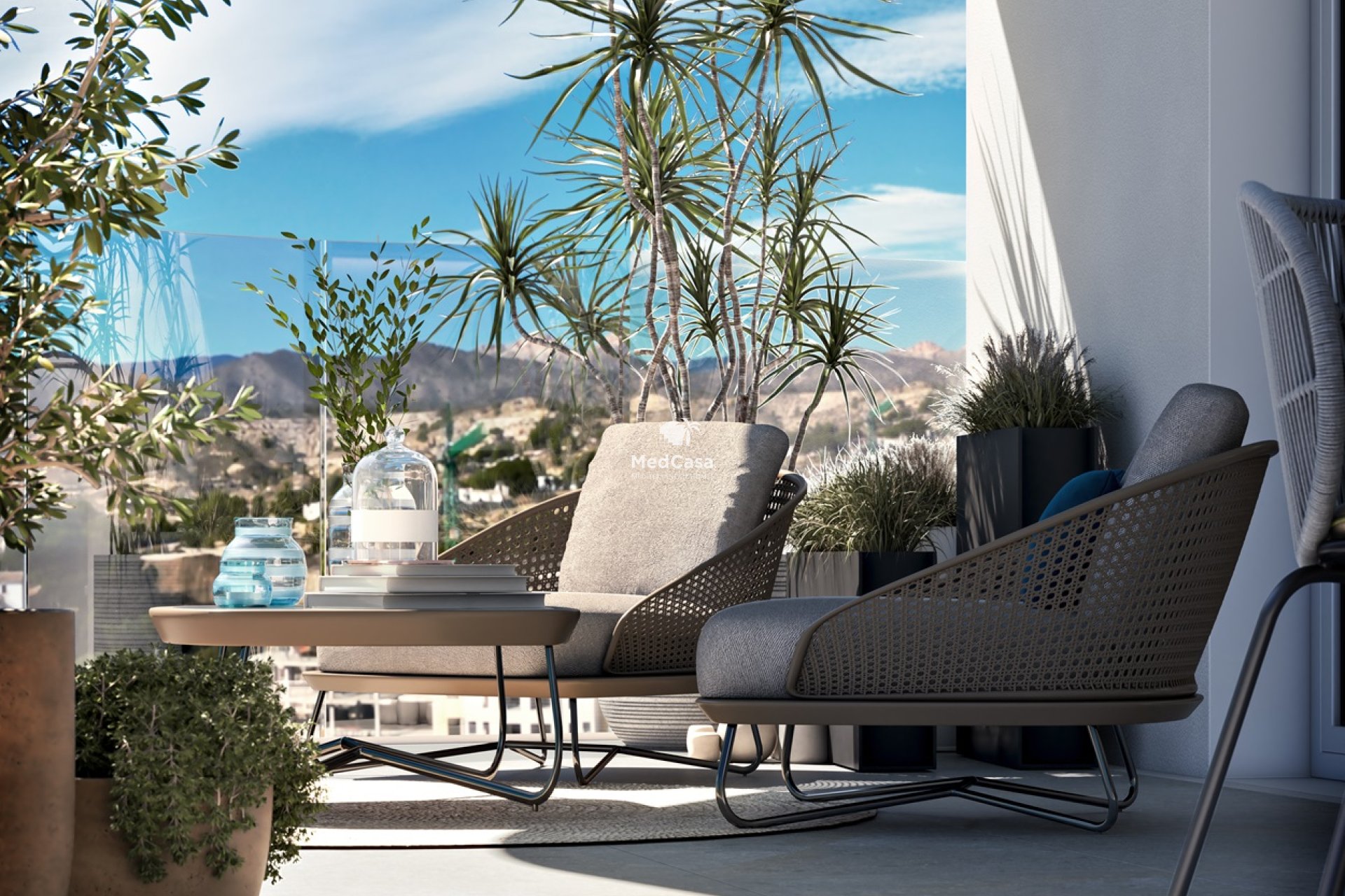 Obra nueva - Apartamento planta baja -
Villajoyosa - La Vila Joiosa