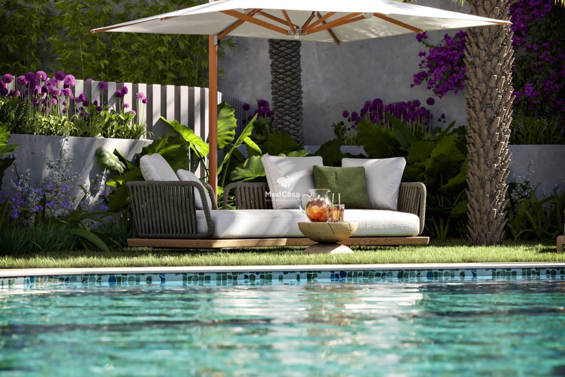 Obra nueva - Apartamento planta baja -
Villajoyosa - La Vila Joiosa