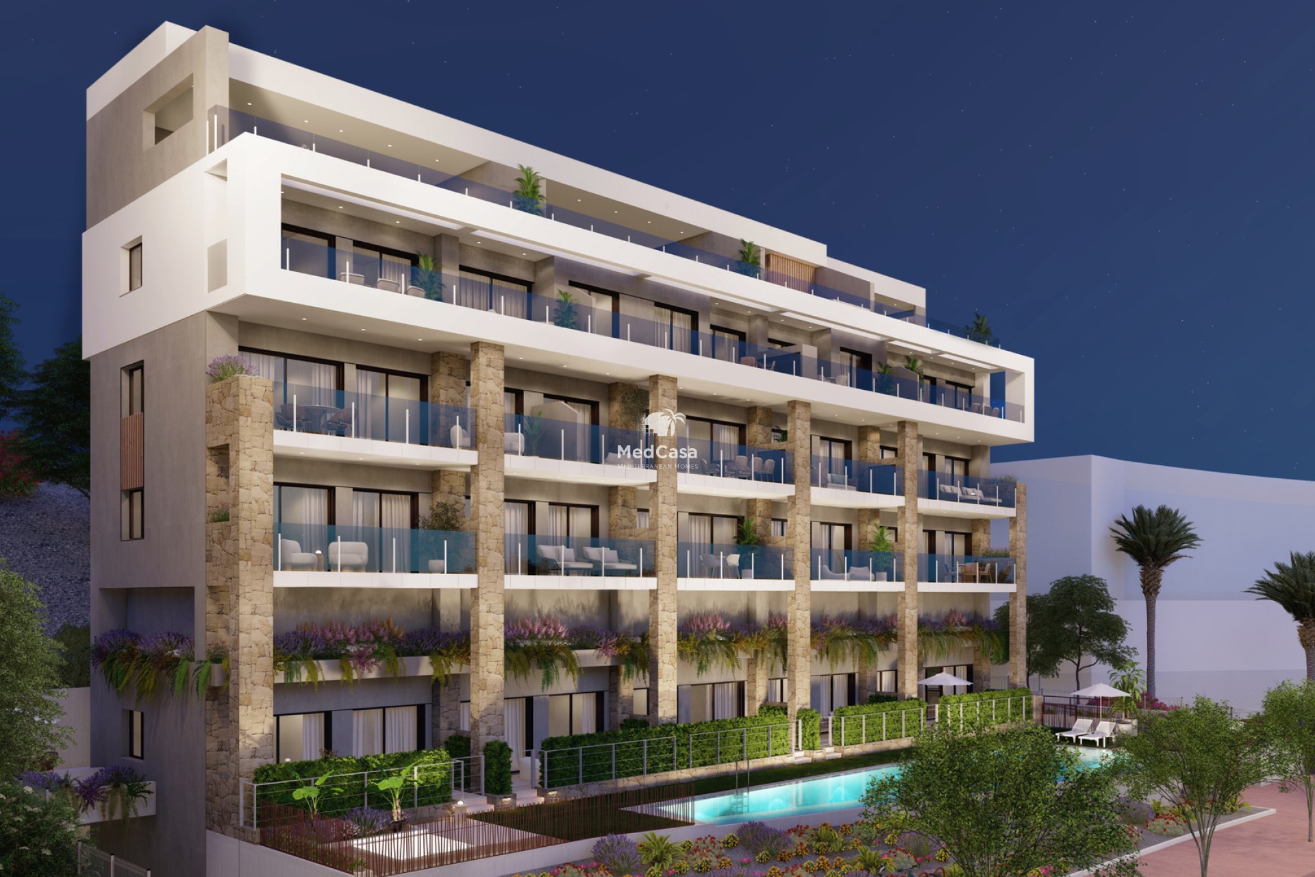 Obra nueva - Apartamento planta baja -
Villajoyosa - La Vila Joiosa