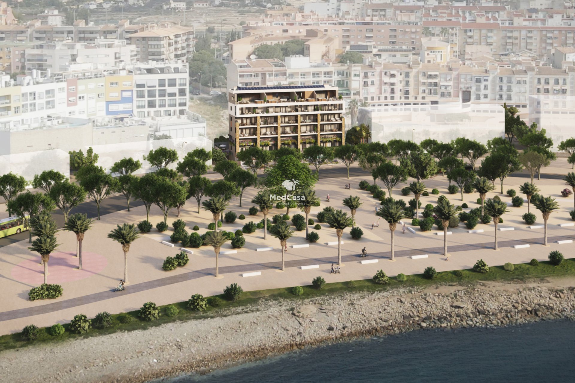 Obra nueva - Apartamento planta baja -
Villajoyosa - La Vila Joiosa