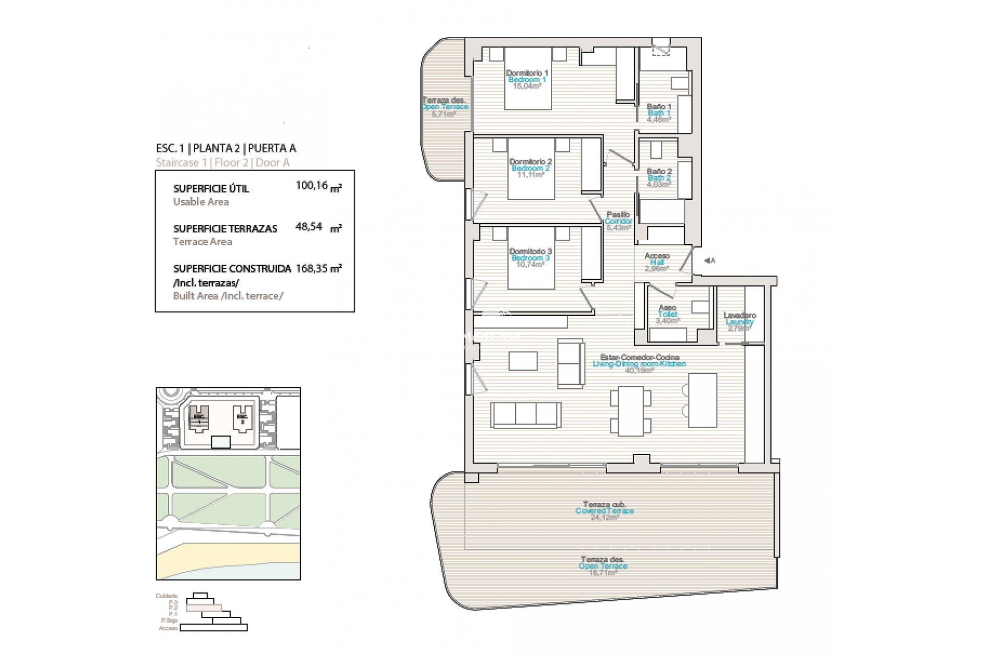 Obra nueva - Apartamento planta baja -
Villajoyosa