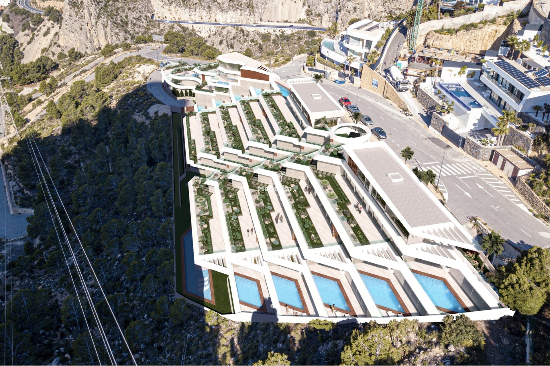 Obra nueva - Apartamento -
Pueblo Mascarat