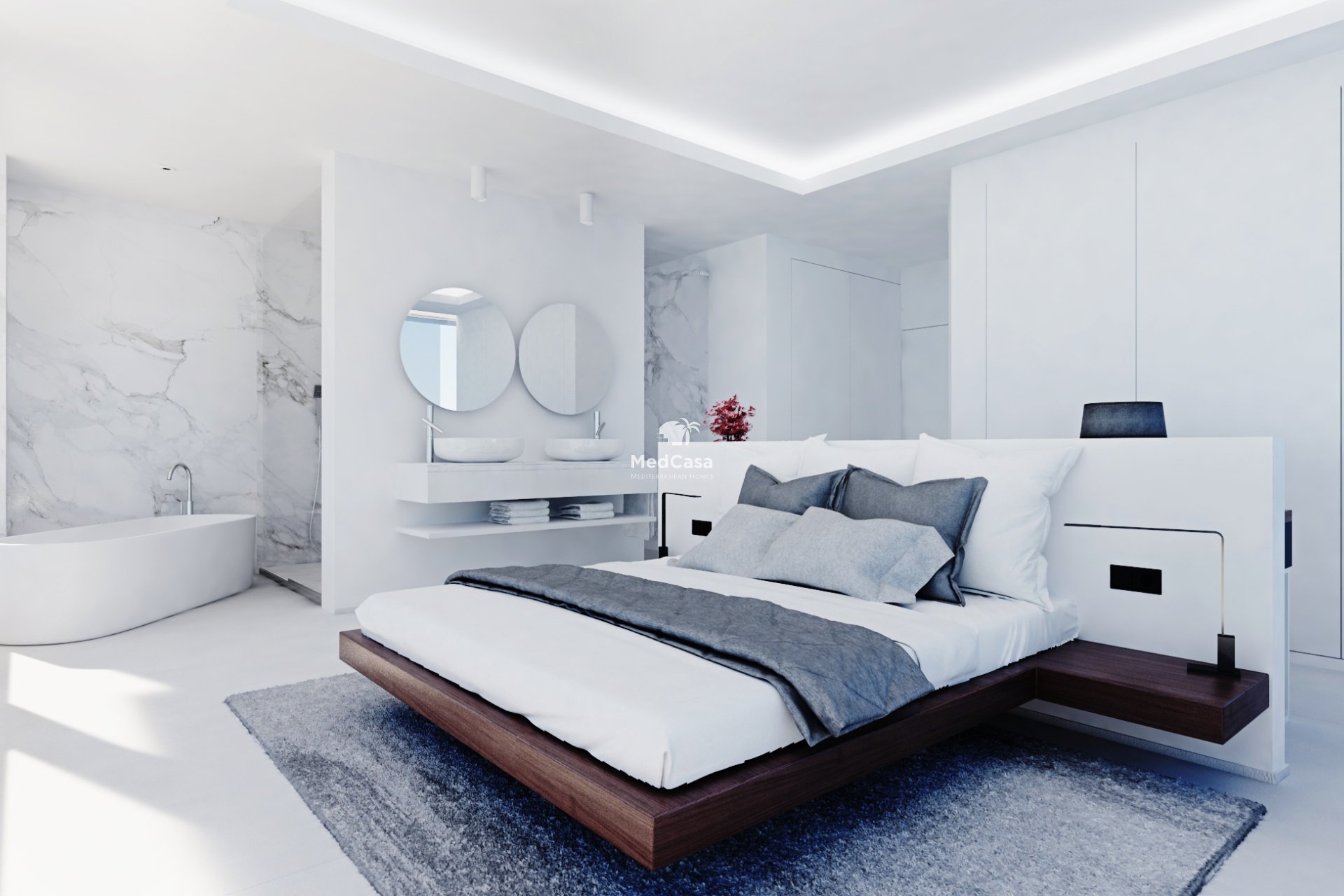 Obra nueva - Apartamento -
Pueblo Mascarat