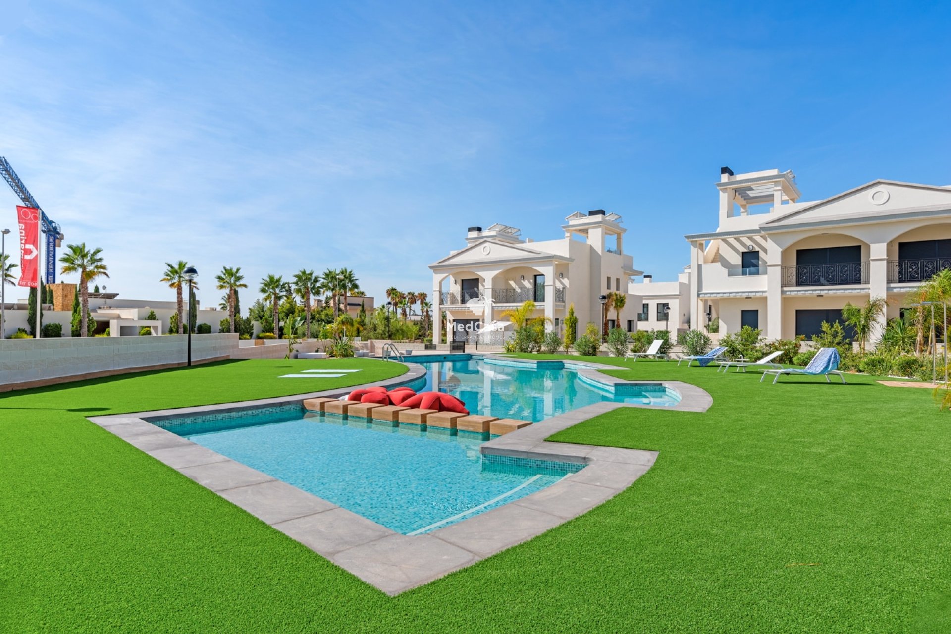 Obra nueva - Apartamento -
Rojales