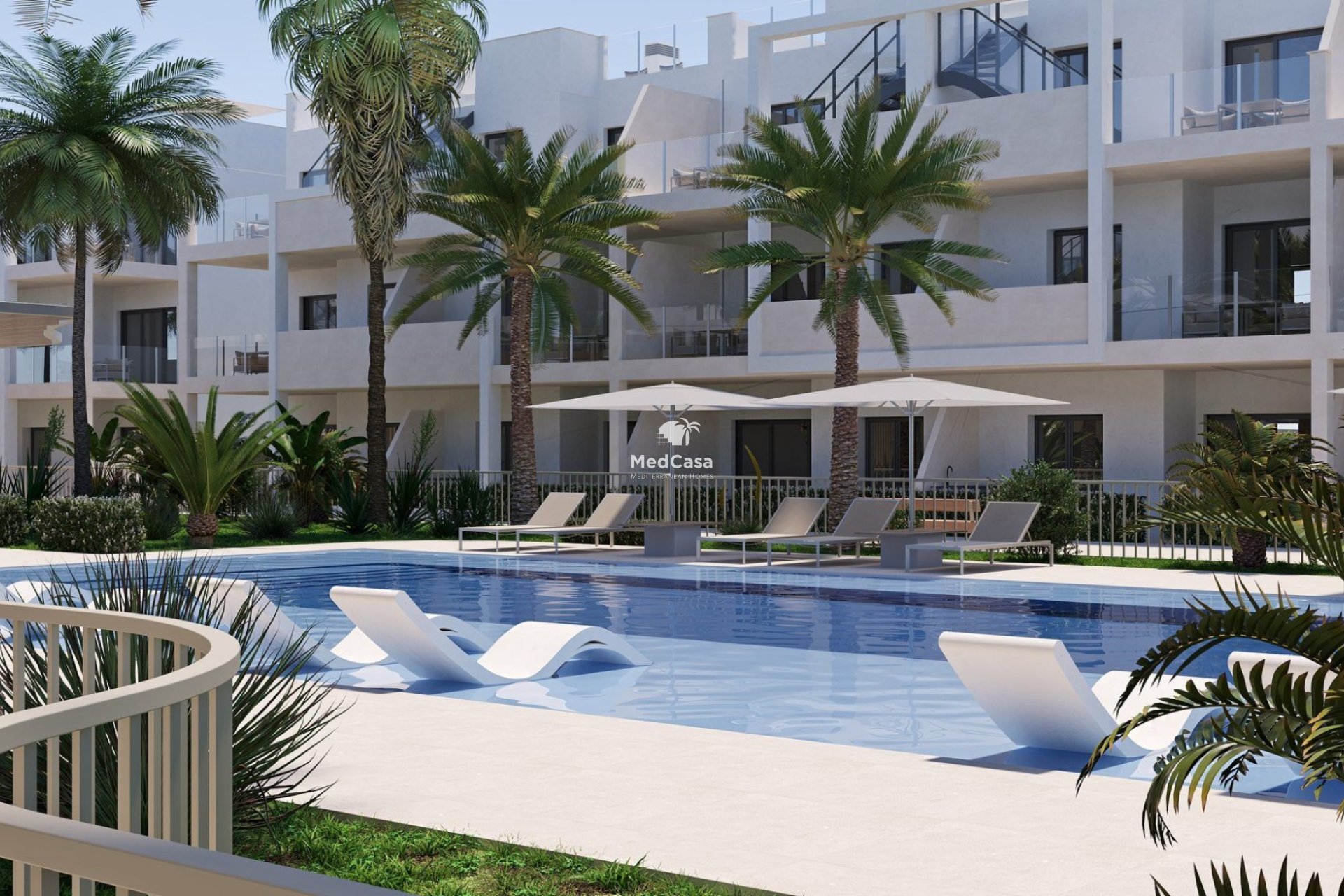 Obra nueva - Apartamento -
San Cayetano