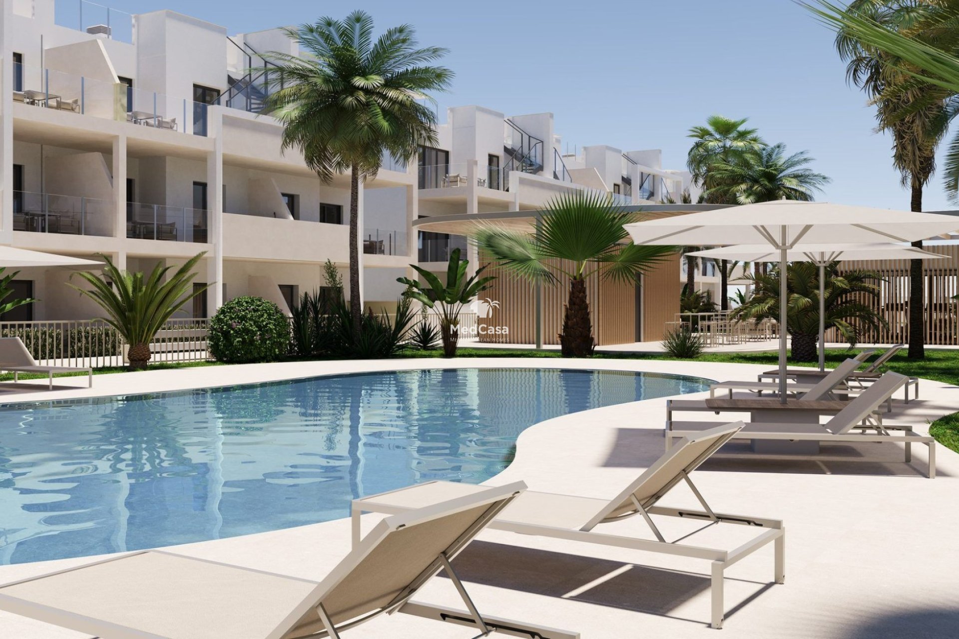 Obra nueva - Apartamento -
San Cayetano
