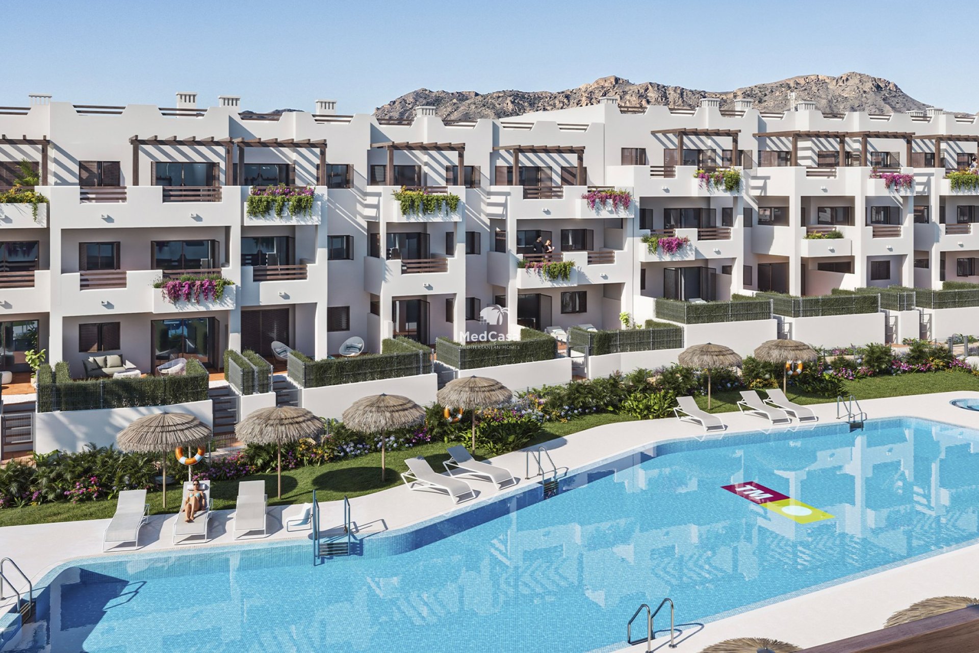 Obra nueva - Apartamento -
San Juan de los Terreros