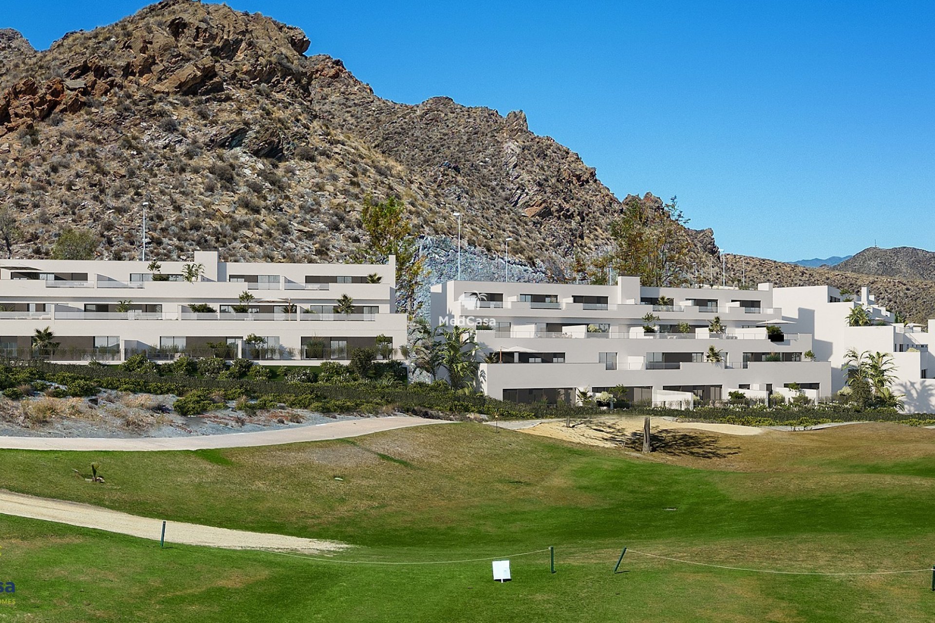 Obra nueva - Apartamento -
San Juan de los Terreros