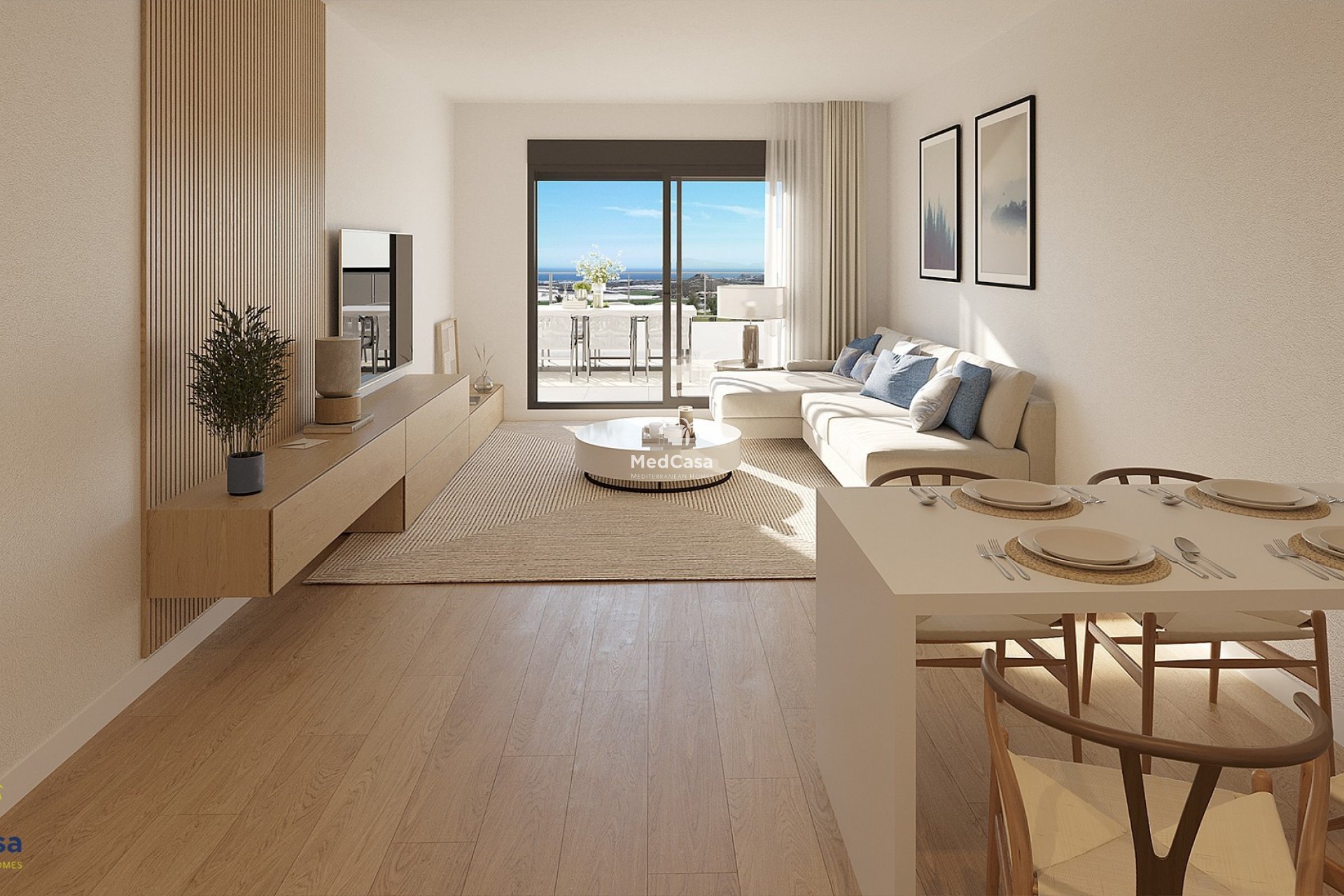 Obra nueva - Apartamento -
San Juan de los Terreros