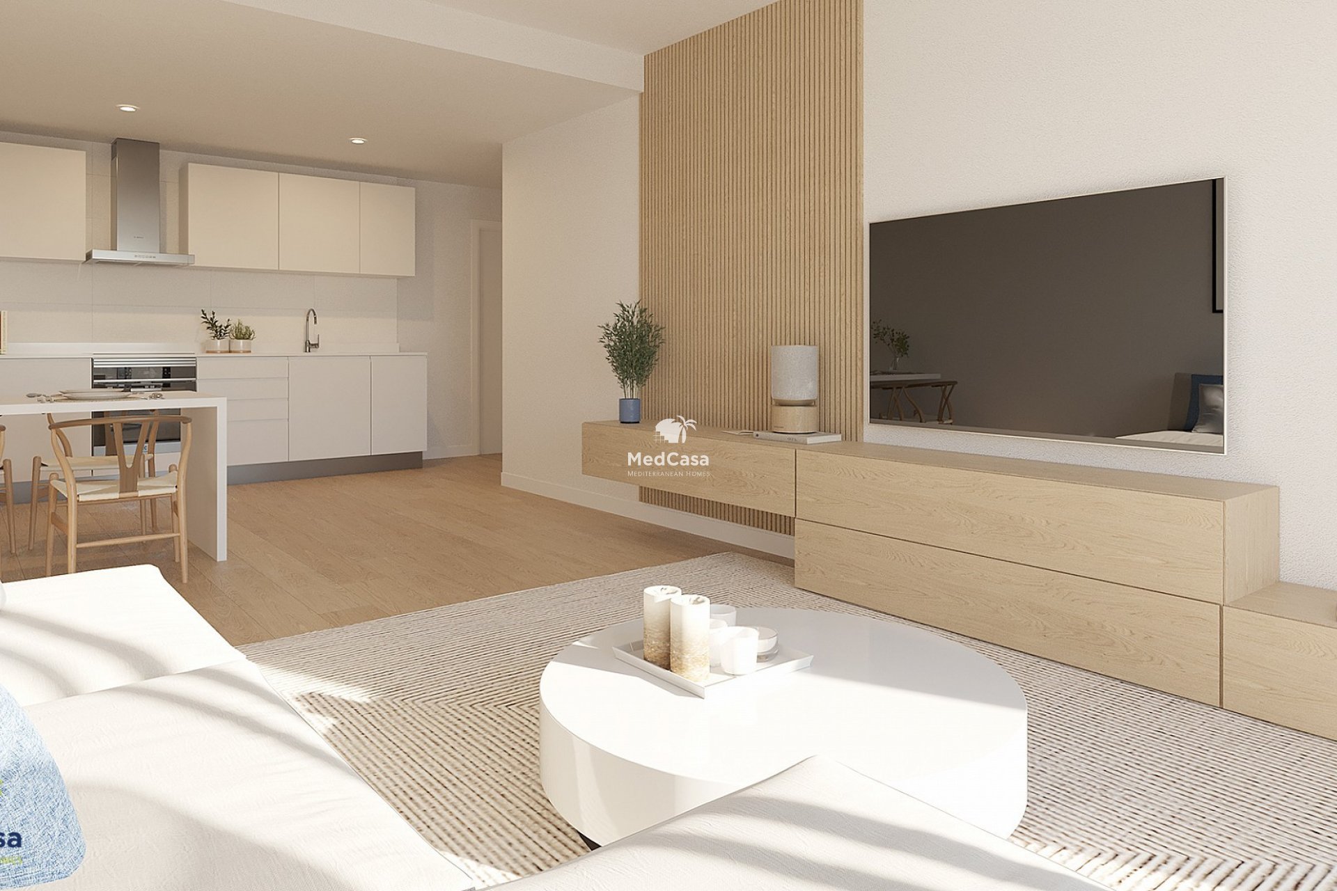 Obra nueva - Apartamento -
San Juan de los Terreros