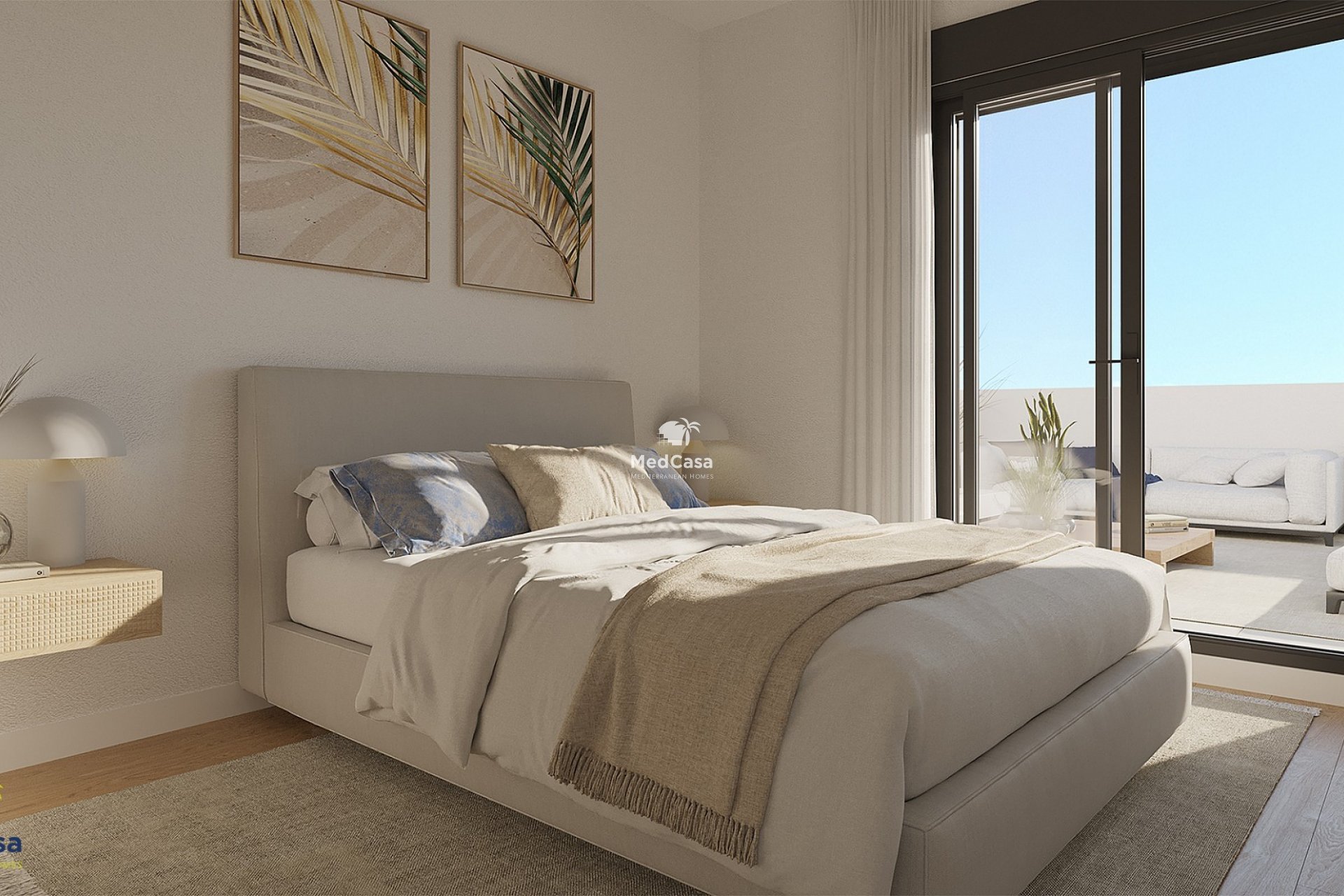 Obra nueva - Apartamento -
San Juan de los Terreros