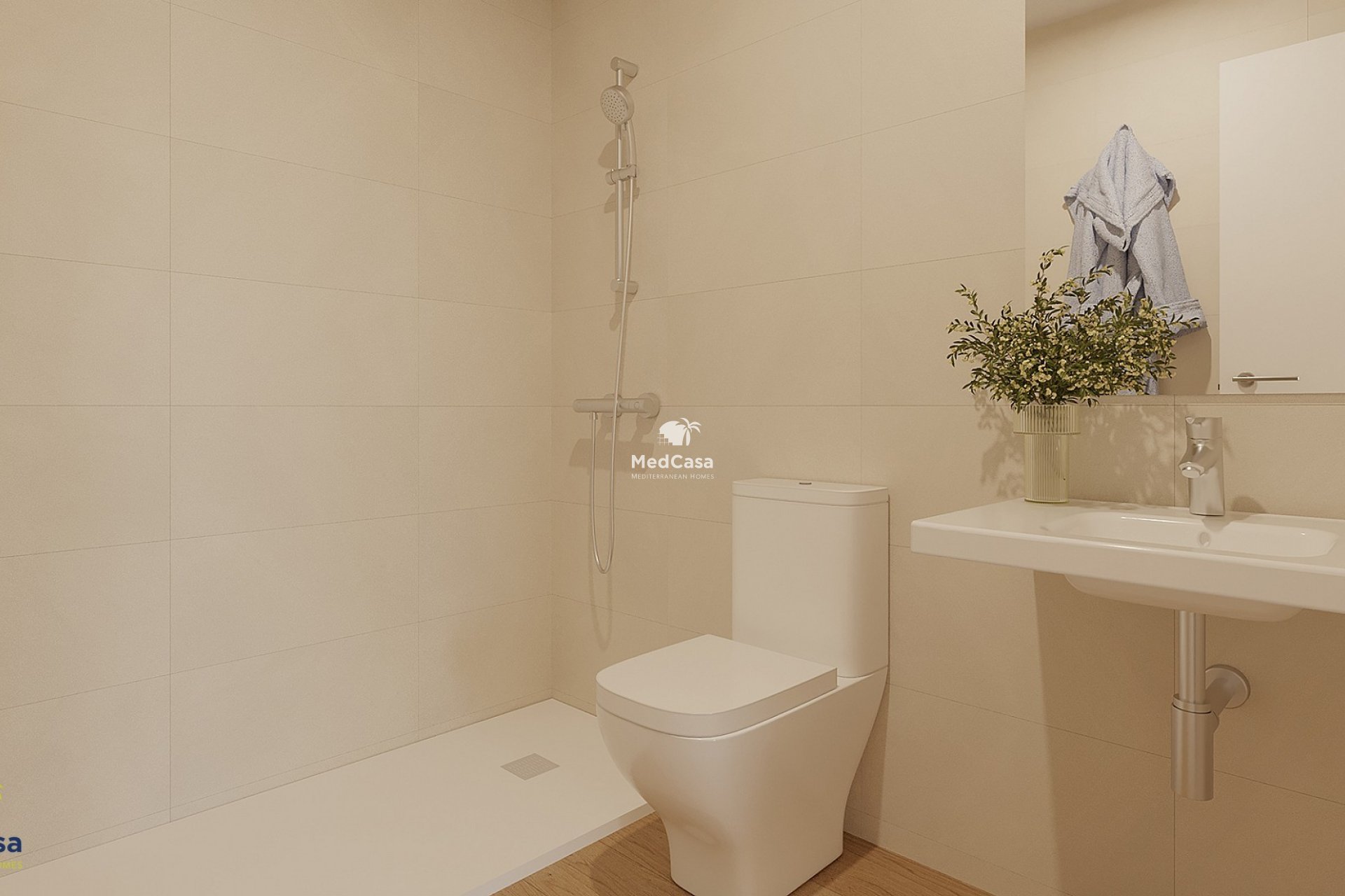 Obra nueva - Apartamento -
San Juan de los Terreros