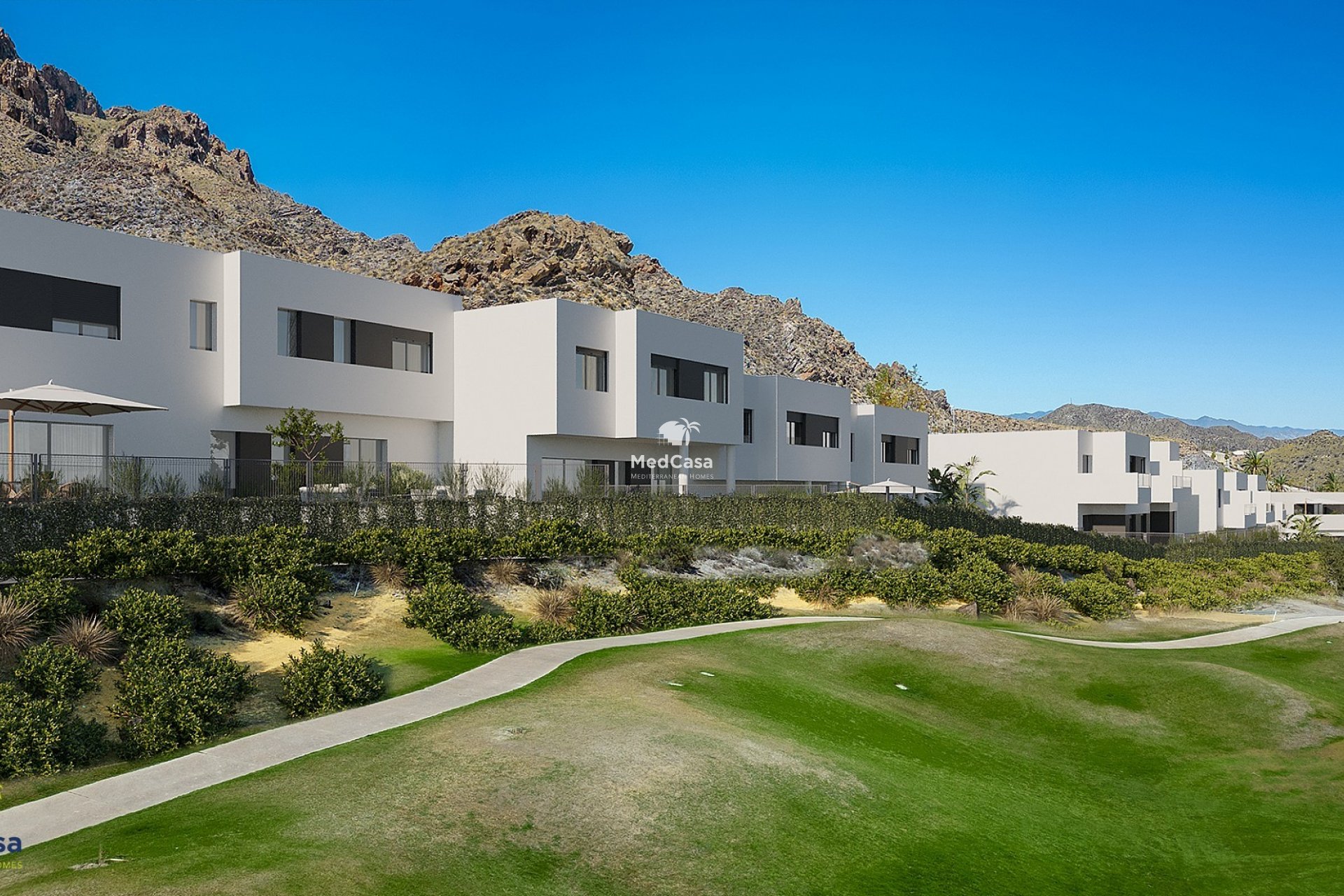 Obra nueva - Apartamento -
San Juan de los Terreros