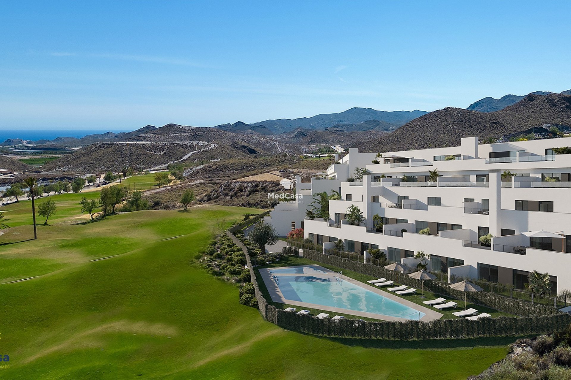 Obra nueva - Apartamento -
San Juan de los Terreros