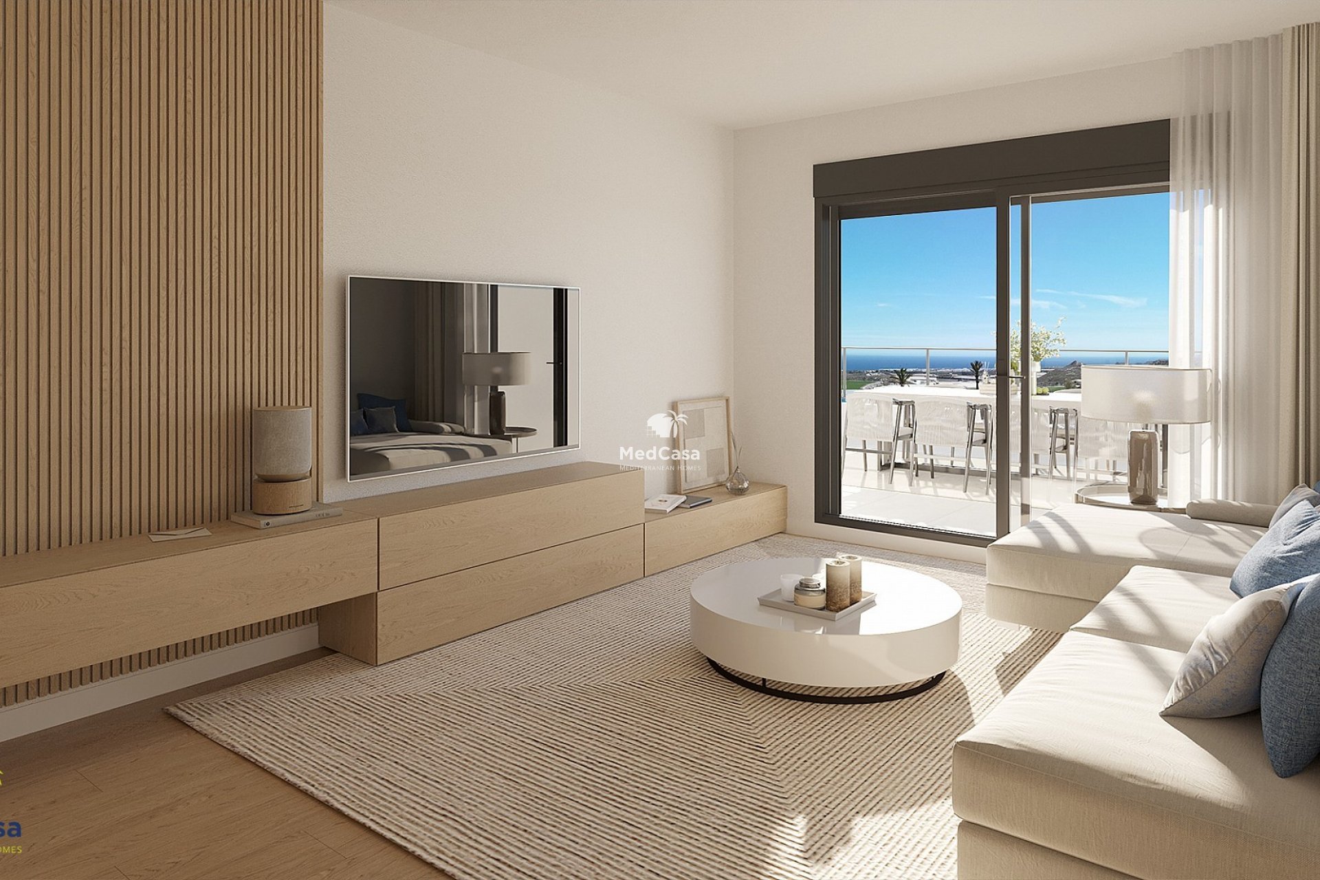 Obra nueva - Apartamento -
San Juan de los Terreros