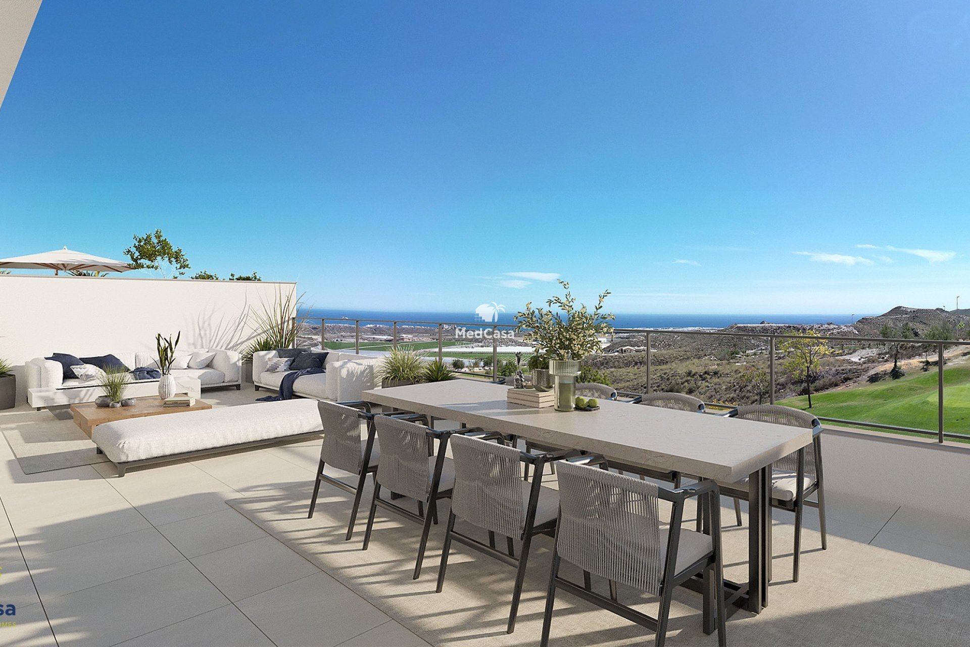 Obra nueva - Apartamento -
San Juan de los Terreros