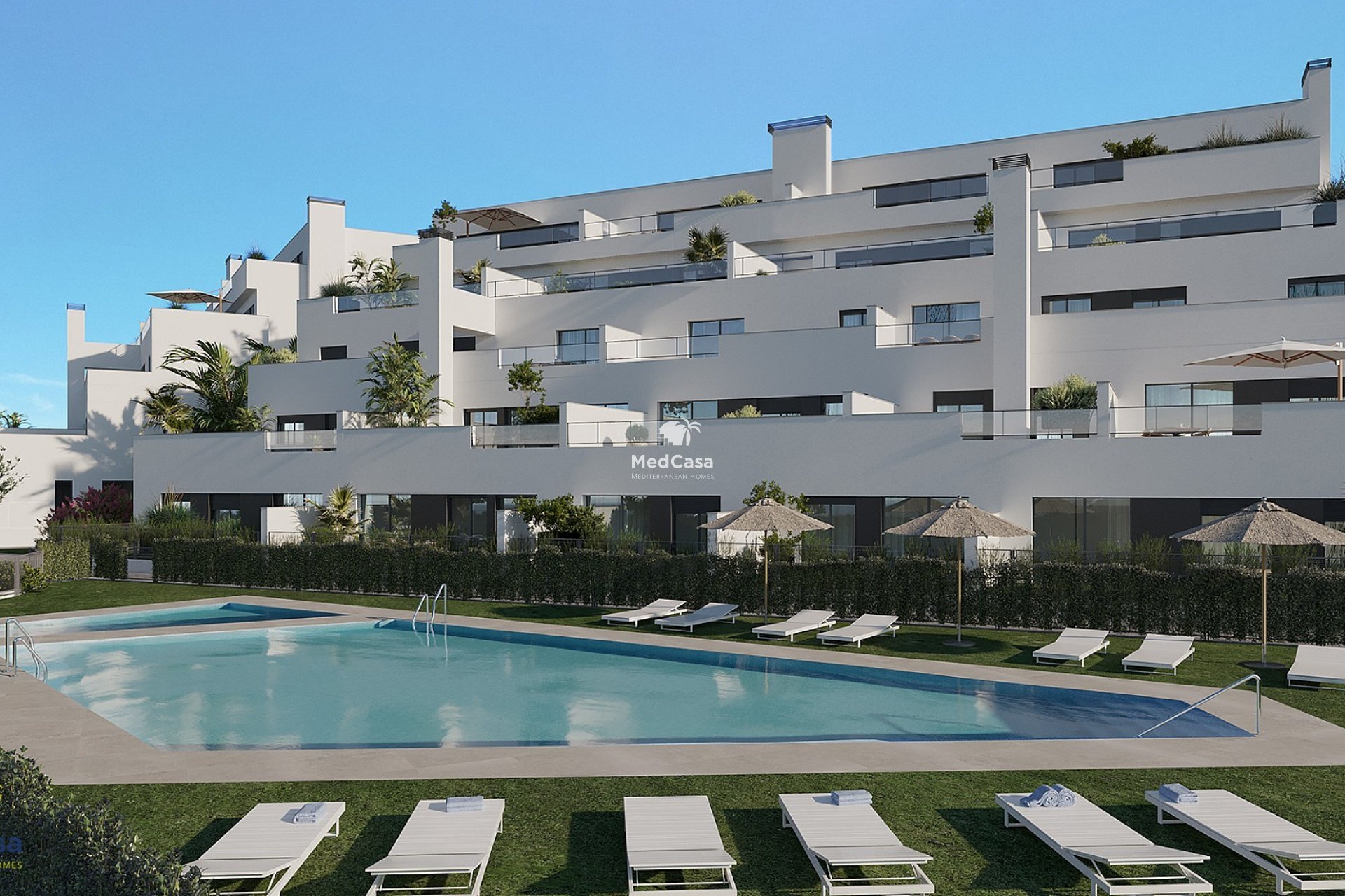 Obra nueva - Apartamento -
San Juan de los Terreros