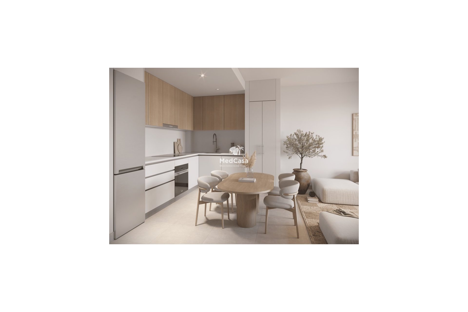 Obra nueva - Apartamento -
San Juan de los Terreros