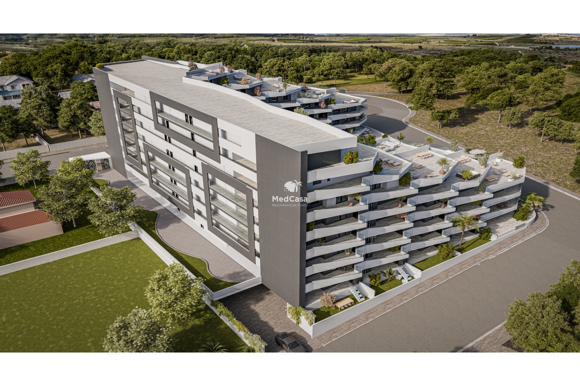 Obra nueva - Apartamento -
San Miguel de Salinas