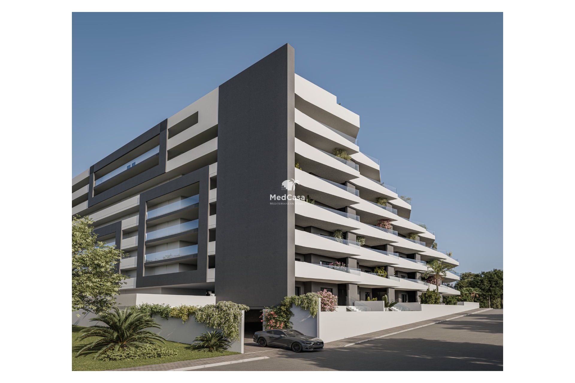 Obra nueva - Apartamento -
San Miguel de Salinas