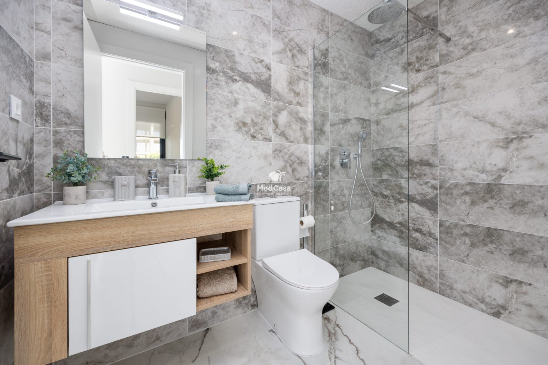 Obra nueva - Apartamento -
San Miguel de Salinas