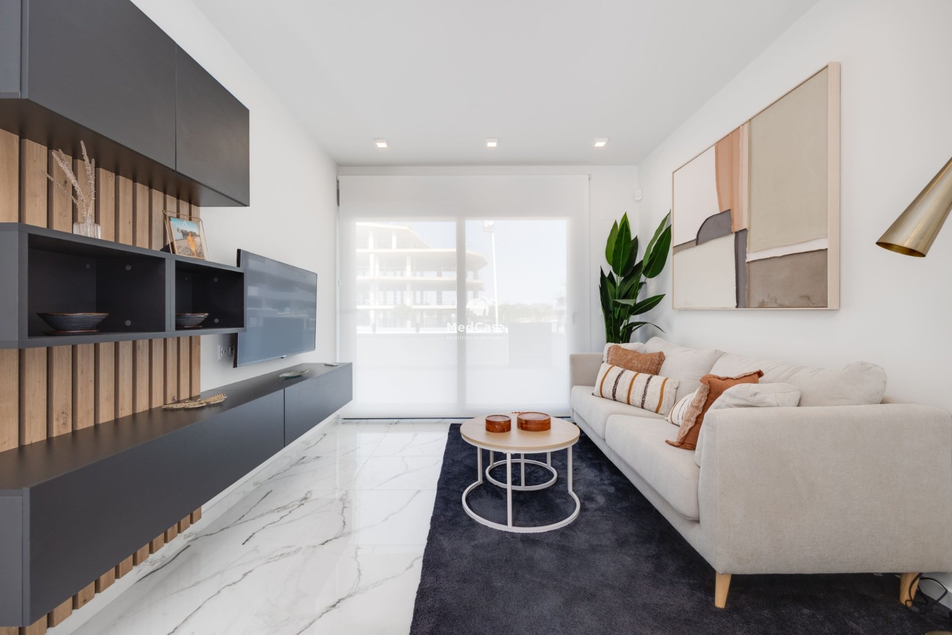 Obra nueva - Apartamento -
San Miguel de Salinas