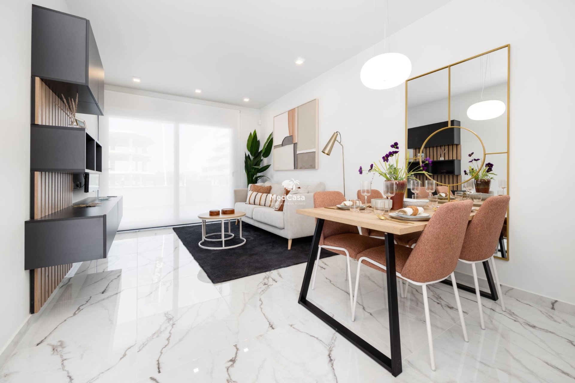 Obra nueva - Apartamento -
San Miguel de Salinas