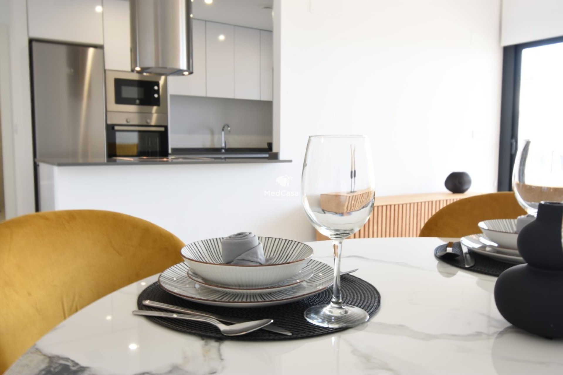 Obra nueva - Apartamento -
San Miguel de Salinas