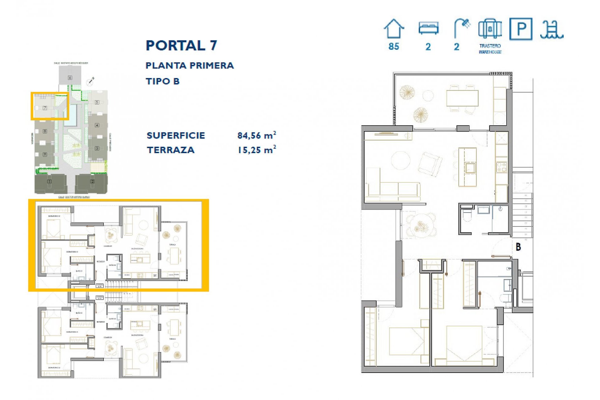 Obra nueva - Apartamento -
San Pedro del Pinatar