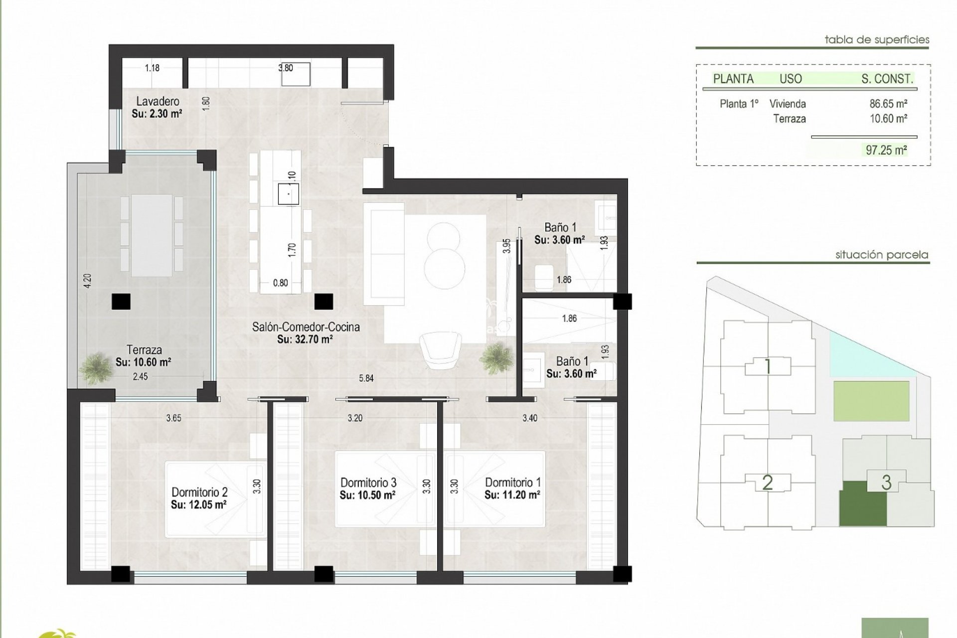 Obra nueva - Apartamento -
San Pedro del Pinatar