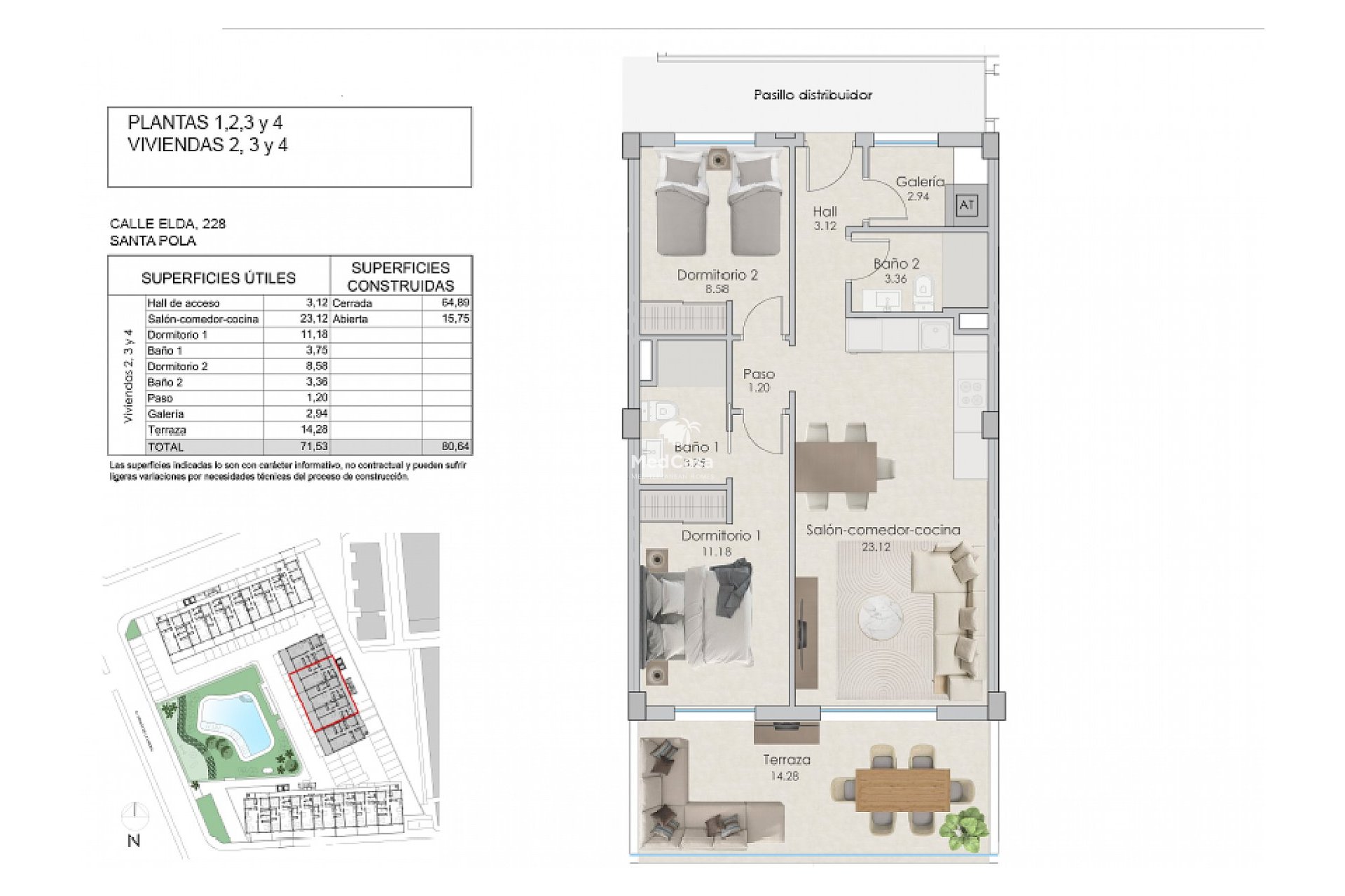Obra nueva - Apartamento -
Santa Pola