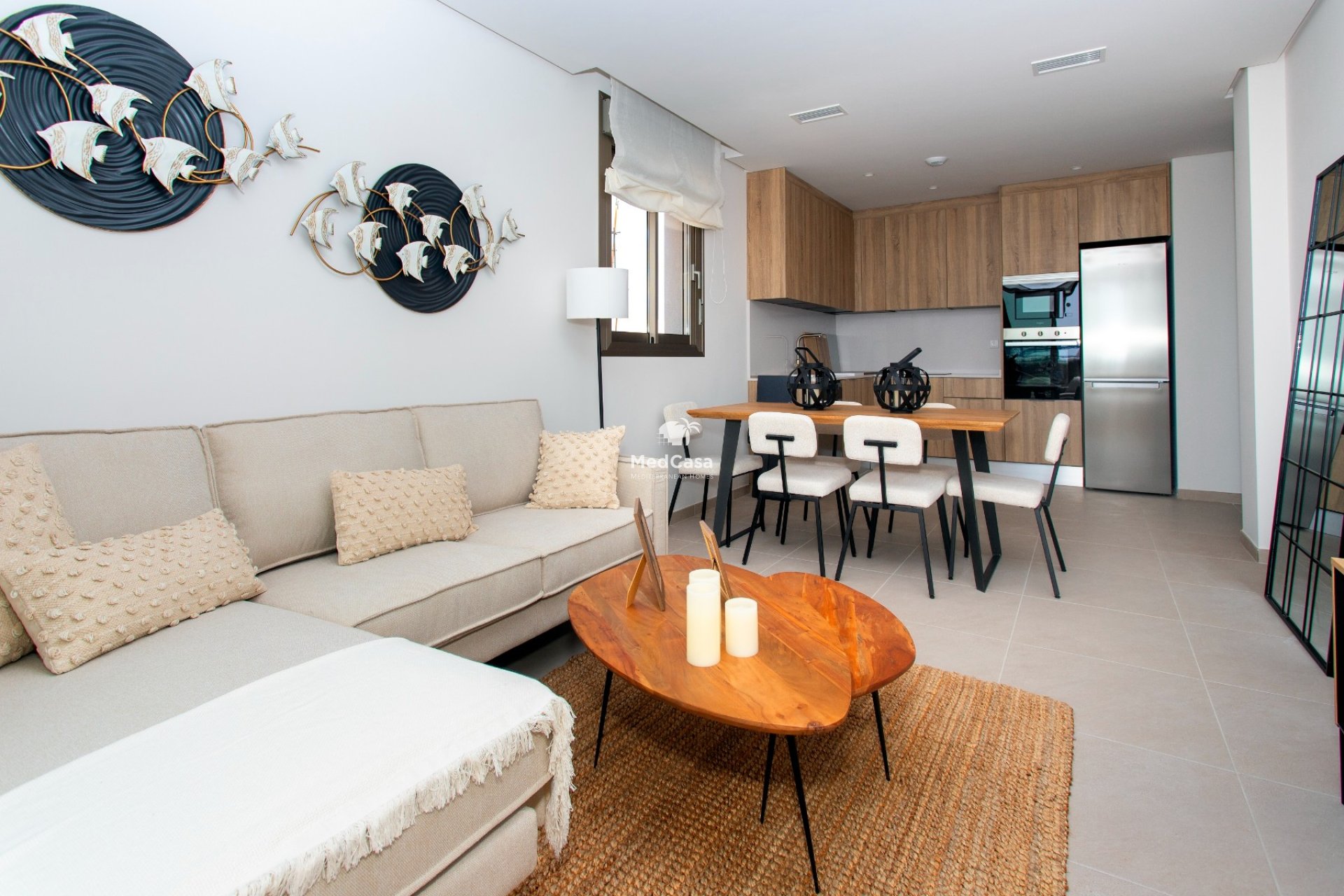 Obra nueva - Apartamento -
Santa Pola