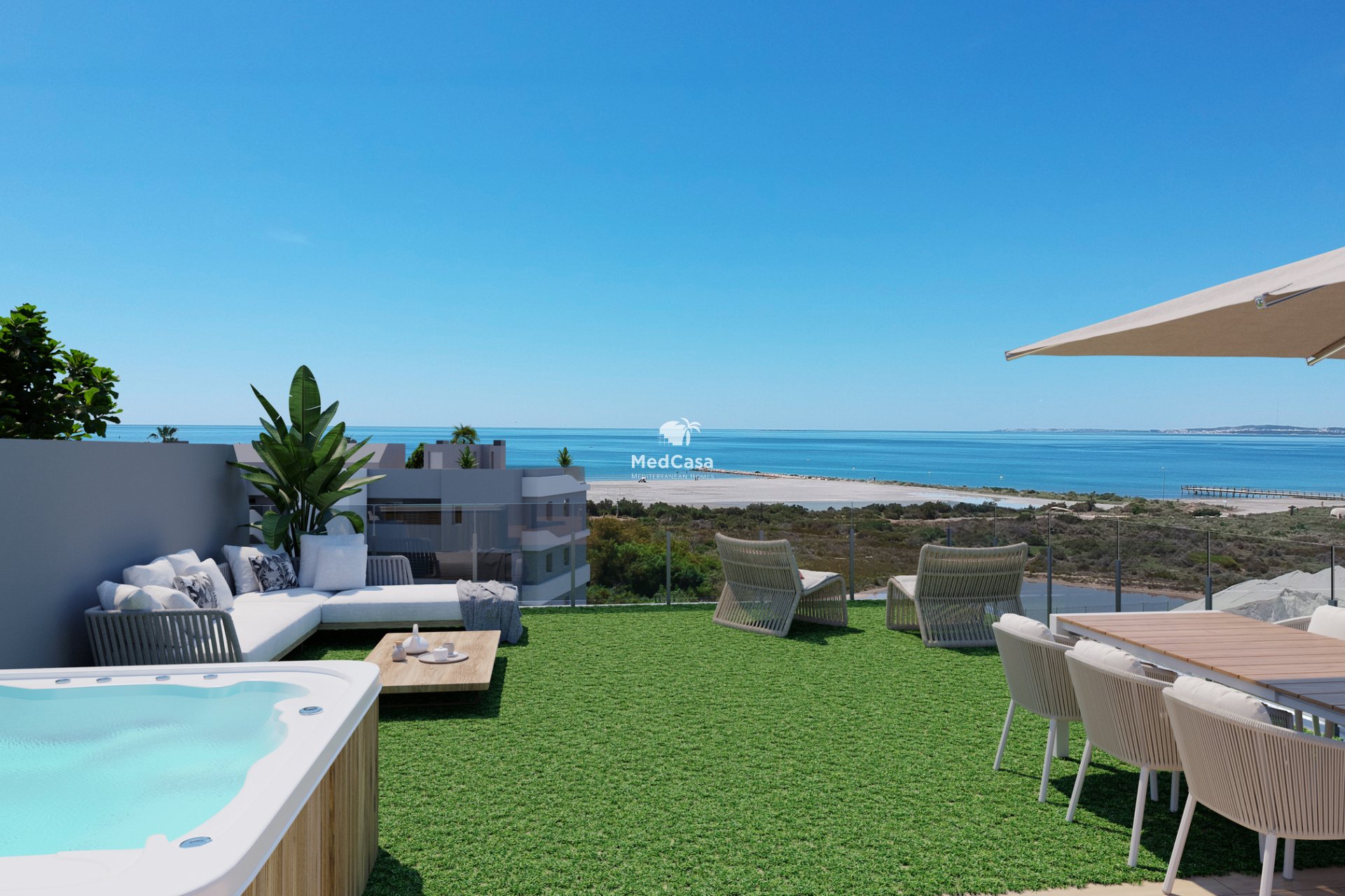 Obra nueva - Apartamento -
Santa Pola