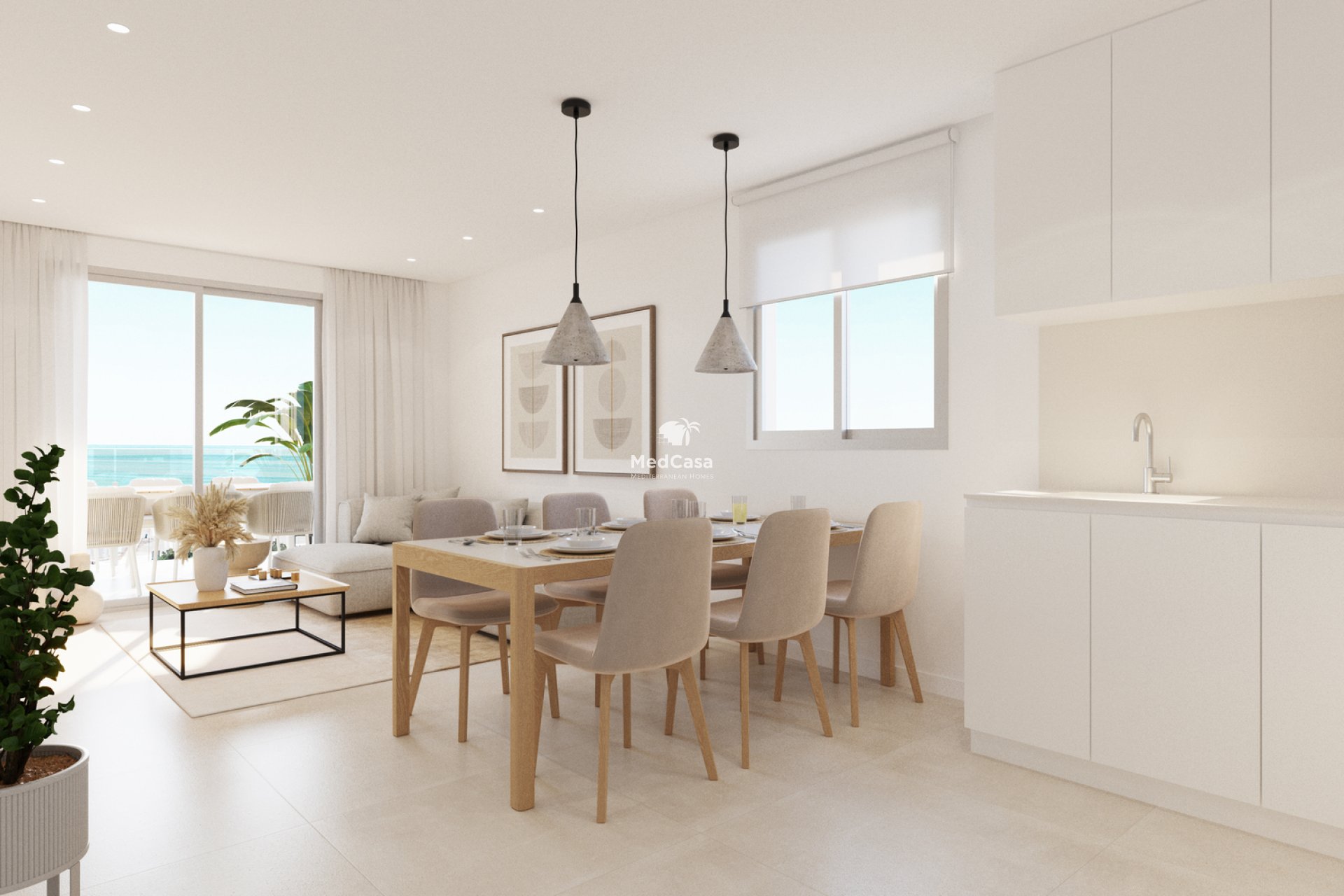 Obra nueva - Apartamento -
Santa Pola