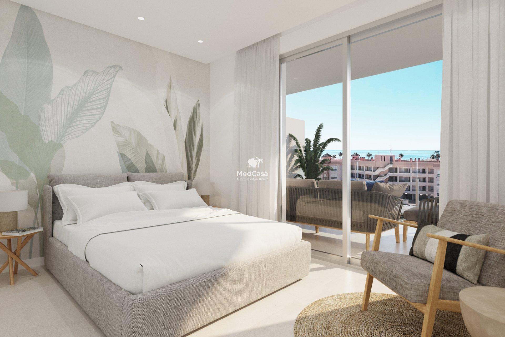 Obra nueva - Apartamento -
Santa Pola
