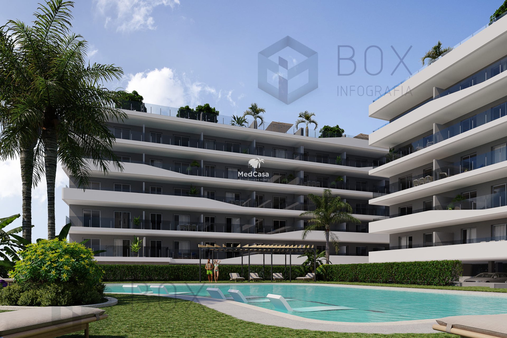 Obra nueva - Apartamento -
Santa Pola